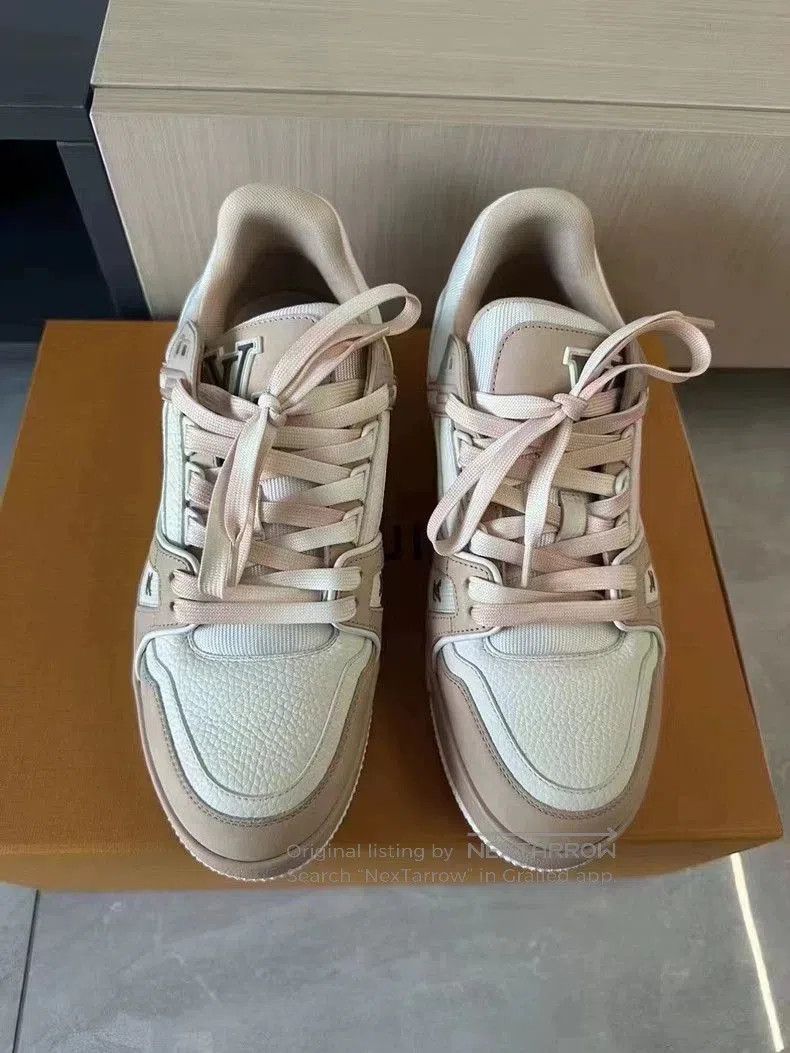 Louis Vuitton Louis Vuitton LV TRAINER New Colorway. Size US 9.5 / EU 42-43 - 1 Thumbnail