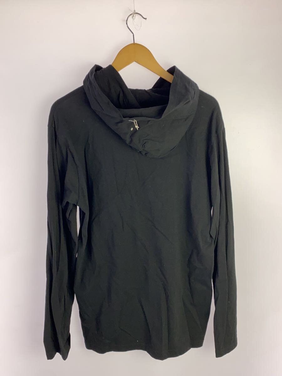 Yohji Yamamoto yohji yamamoto POUR HOMME 3/Cotton/Black/ Hoodie Size US L / EU 52-54 / 3 - 2 Thumbnail