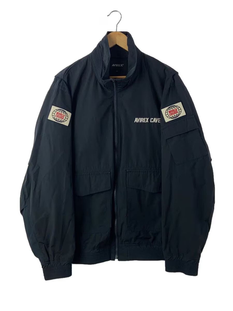 Avirex Avirex Plain Polyester Jacket Black Size US XL / EU 56 / 4 - 1 Thumbnail
