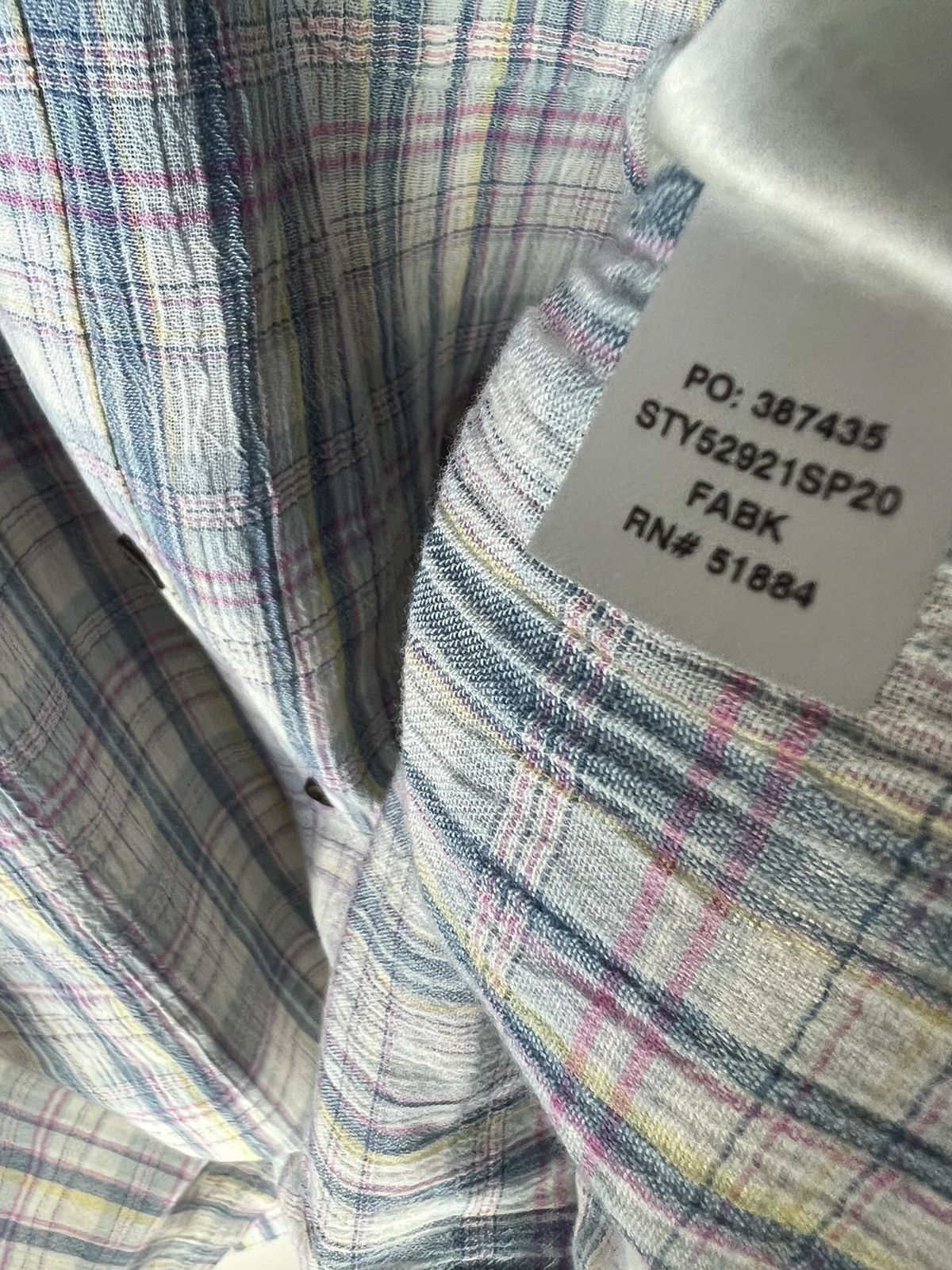 Patagonia Patagonia A/C Button Up Shirt Size US XL / EU 56 / 4 - 4 Thumbnail