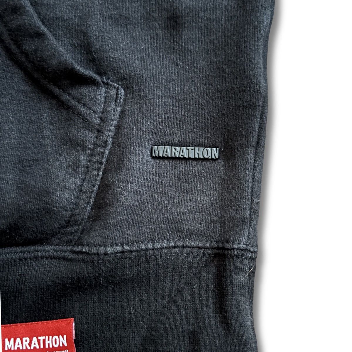Crenshaw Crenshaw Men’s Mens Large Hoodie Red Logo Black Size US L / EU 52-54 / 3 - 8 Thumbnail