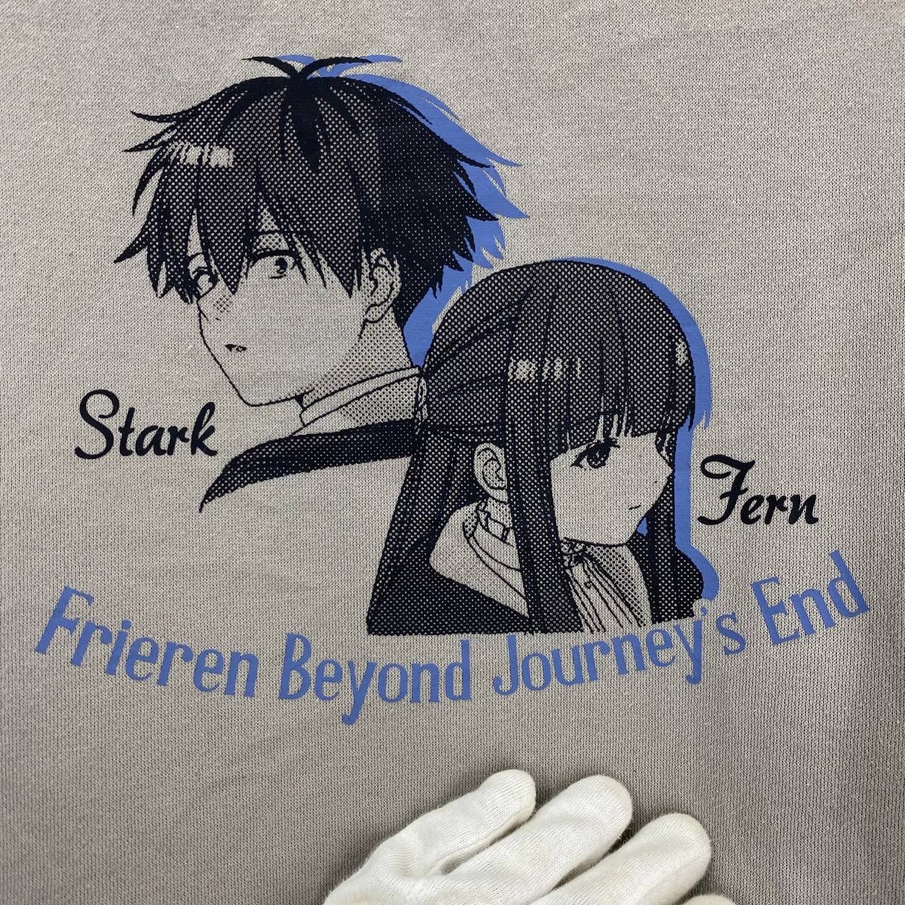 Anime FRIEREN BEYOND JOURNEYS END Sweatshirt #2189/20 Size US M / EU 48-50 / 2 - 2 Thumbnail