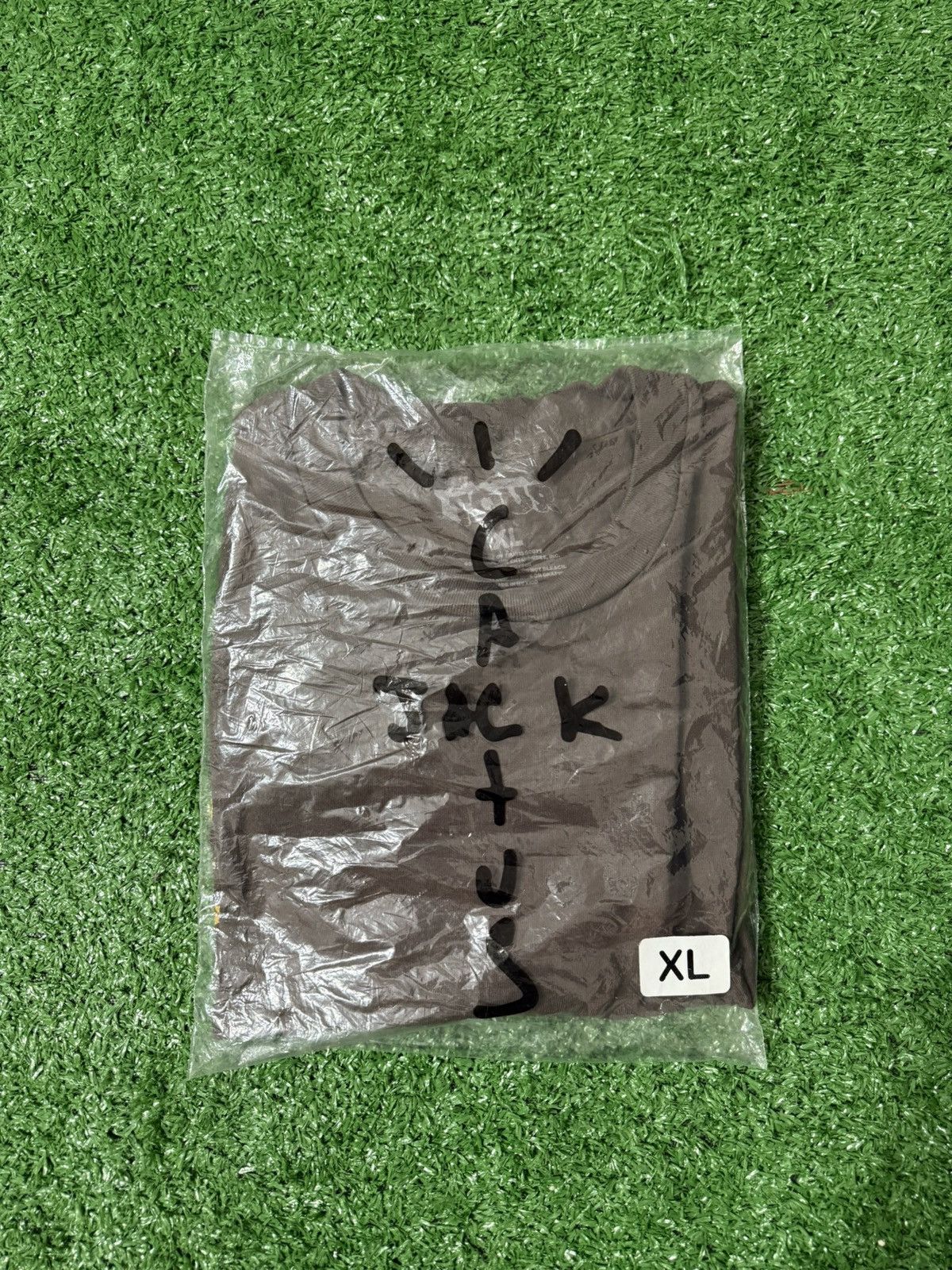 Travis Scott Cactus Jack by Travis Scott Utopia Tour VIP Exclusive Tee Size US XL / EU 56 / 4 - 2 Thumbnail