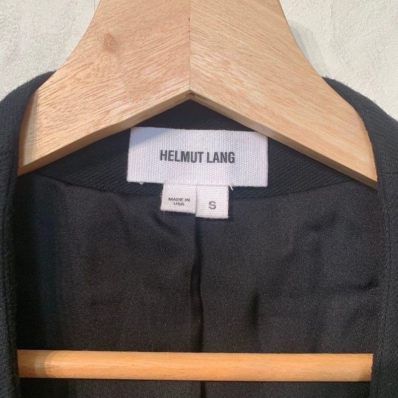 Helmut Lang HELMUT LANG Helmuth wore a jacket without a collar Size S / US 4 / IT 40 - 7 Thumbnail