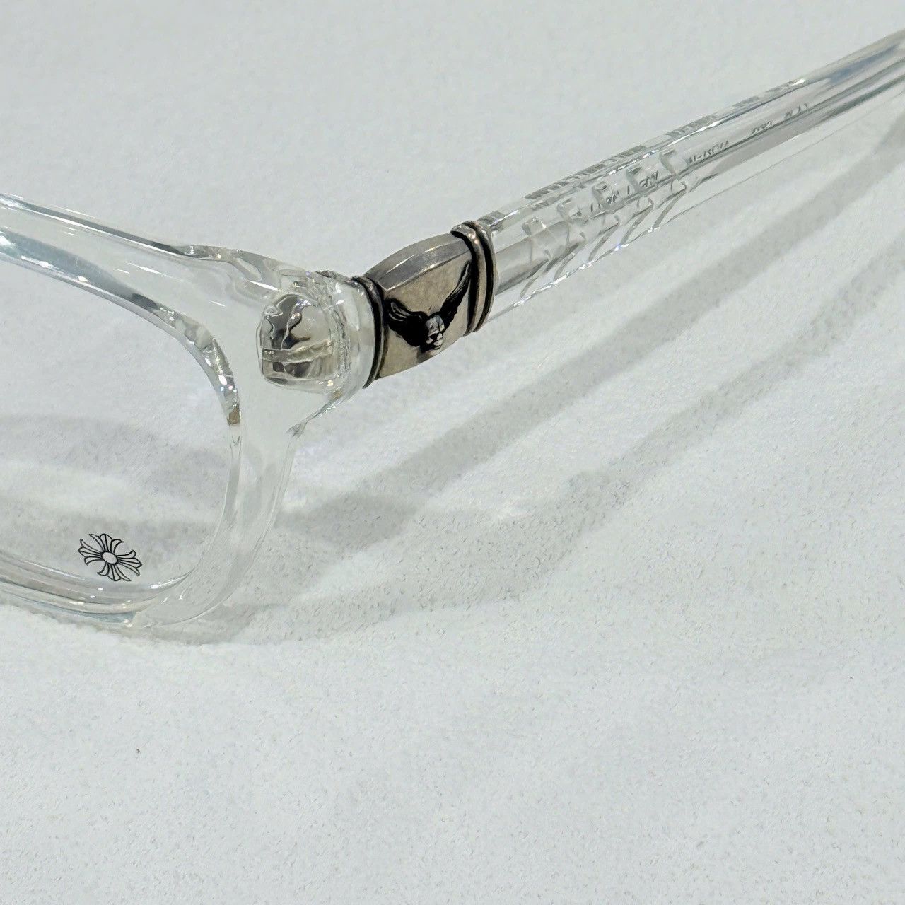 Chrome Hearts CHROME HEARTS WELL HELL YEAH - EYEGLASSES Size ONE SIZE - 4 Thumbnail