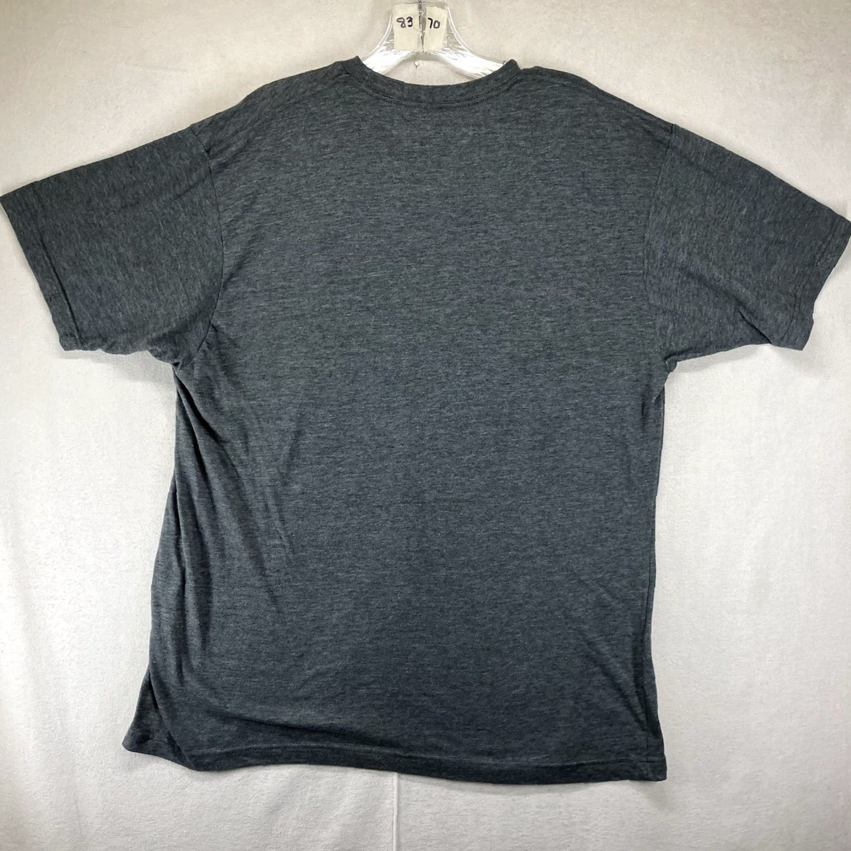 Liquid Blue Liquid Blue Pink Floyd T Shirt XL Gray Dark Side Of The Moon Graphic Crew Neck Short Sleeve Pullover Breathable Lightweight Women Casual Shirt Size XL / US 12-14 / IT 48-50 - 3 Thumbnail