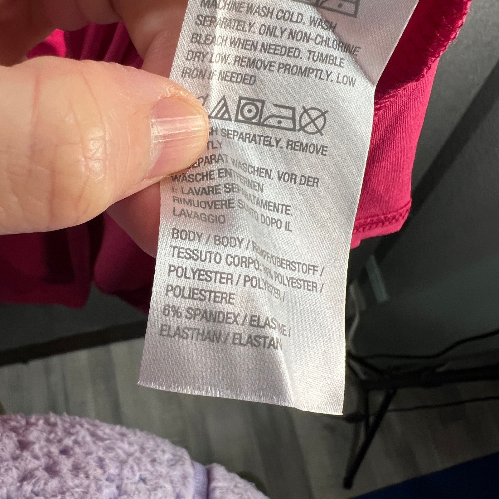 Other Attitudes by Renee Regular Como Jersey 3/4-Sleev Size L / US 10 / IT 46 - 11 Thumbnail