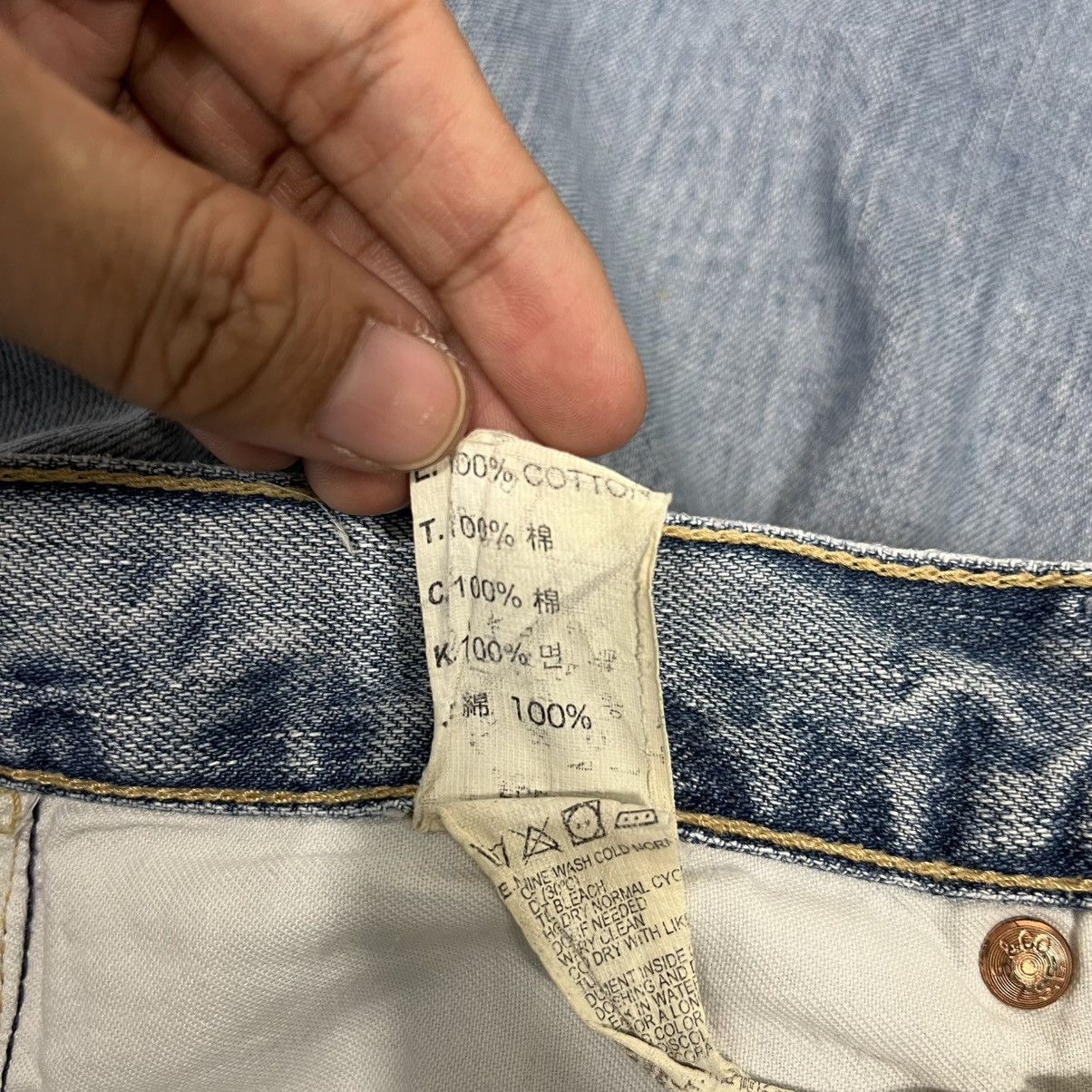 Levi's Vintage Y2k Levis Denim Jeans Size US 30 / EU 46 - 21 Thumbnail