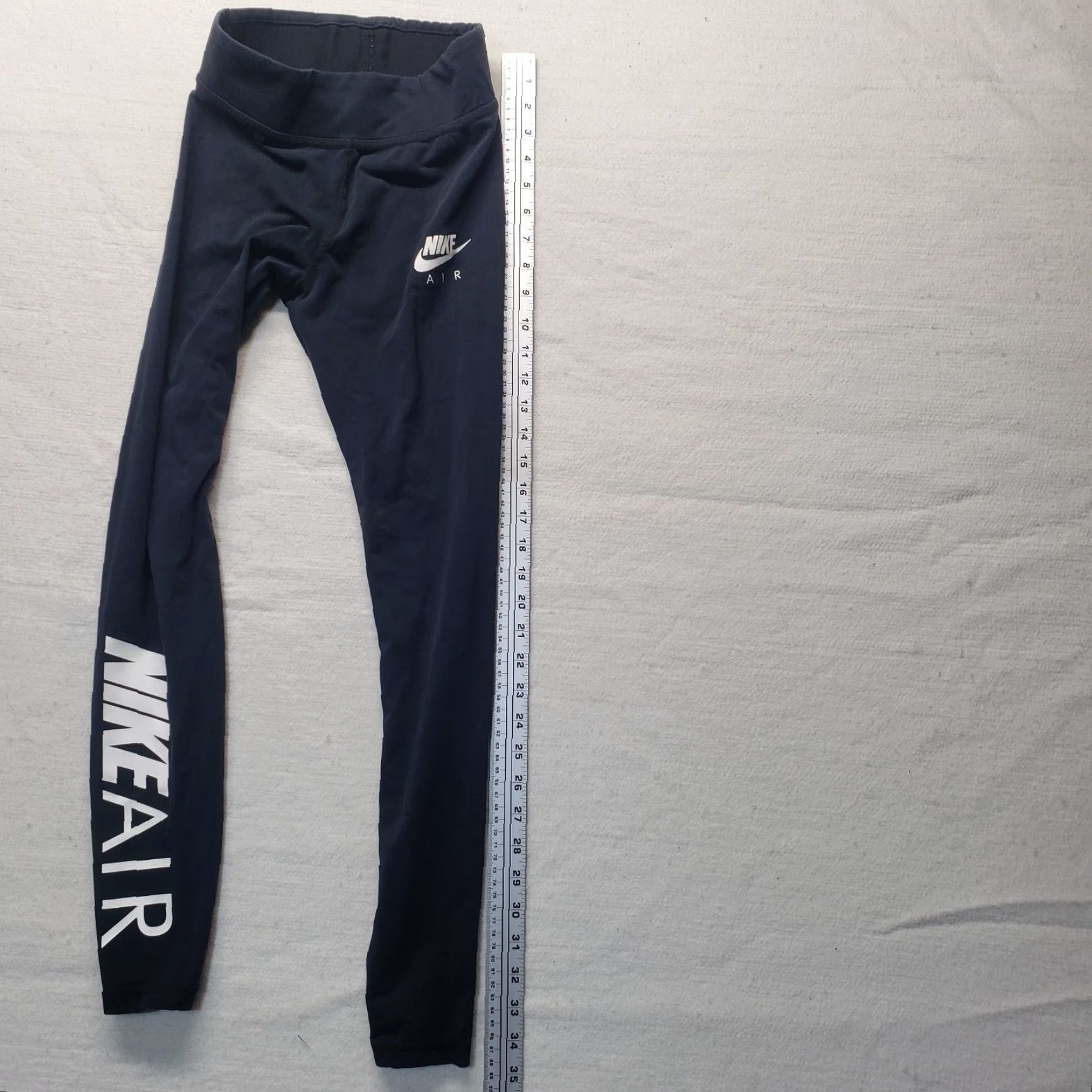Nike NIKE Air Pants Sweatpants Logo Women XS Gray Cotton Blend Polyester Jogger Activewear Casual Extra Small XS Women’s Pants Size 28" / US 6 / IT 42 - 7 Thumbnail