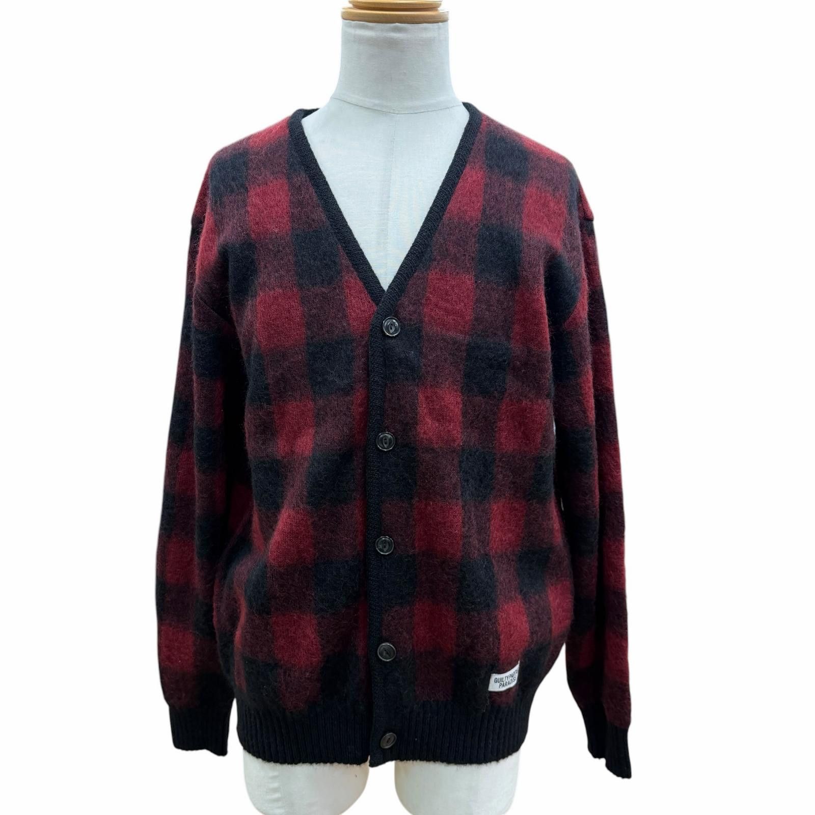 Other Other Wacko Maria Mohair Cardigan Textile Tops DUTY FREE for USA Size ONE SIZE - 1 Thumbnail