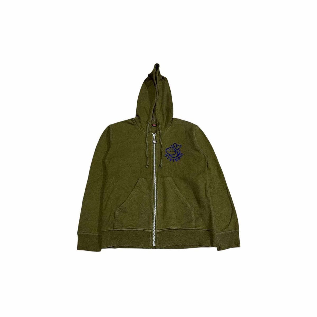 Hysteric Glamour × If Six Was Nine × Japanese Brand 🔥Sick Y2K Hysteric Glamour Hoodies Youth Size 140 Size US S / EU 44-46 / 1 - 3 Thumbnail