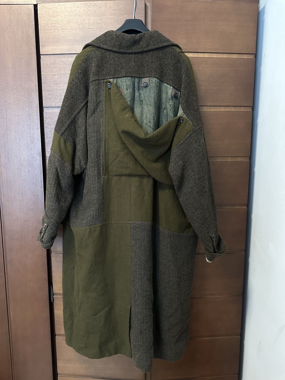 Ziggy Chen AW2021 Ziggy Chen long coat Size US M / EU 48-50 / 2 - 2 Thumbnail