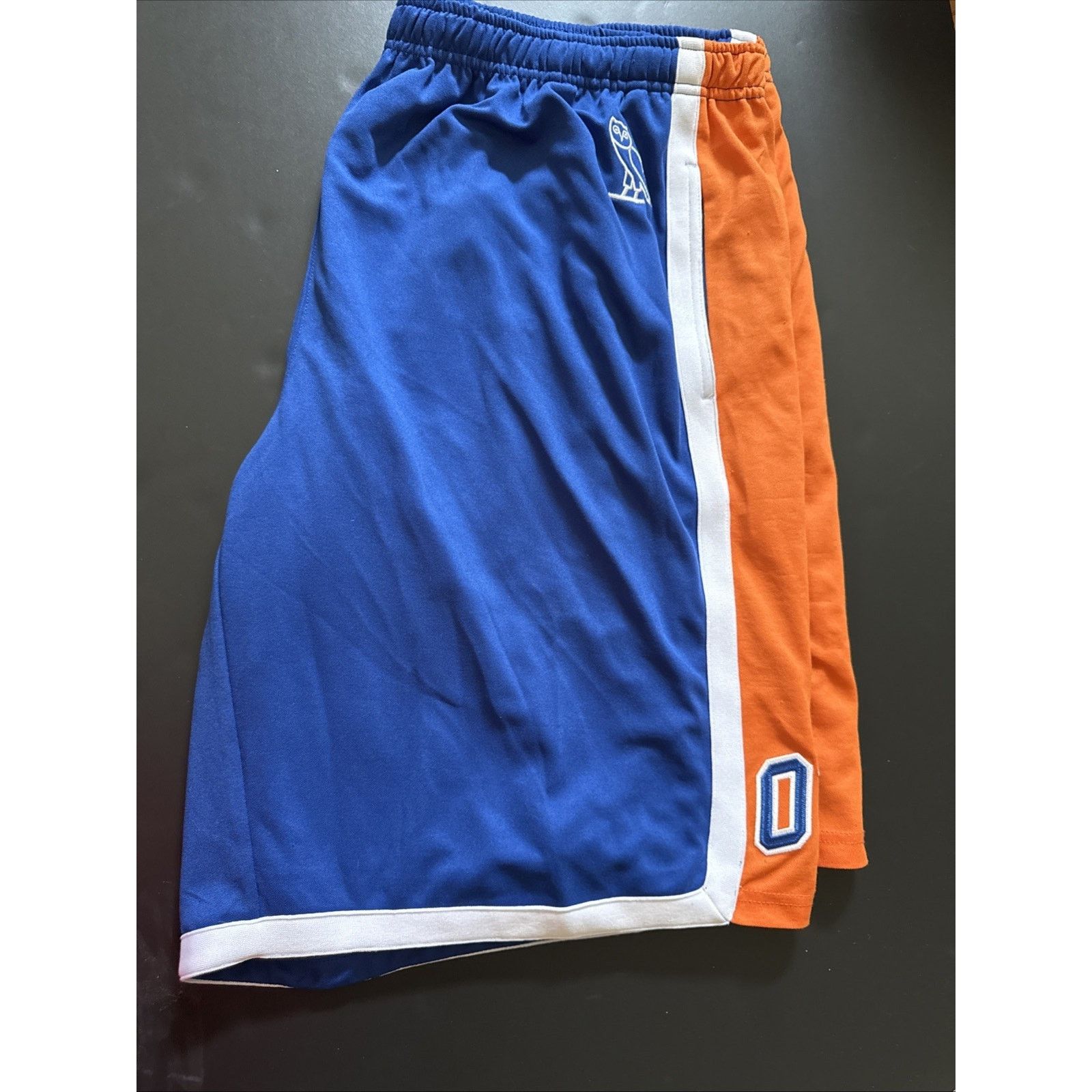 October's Very Own OVO October's Very Own Basketball Shorts Men 2x Blue/orange Size US 44 / EU 60 - 7 Thumbnail