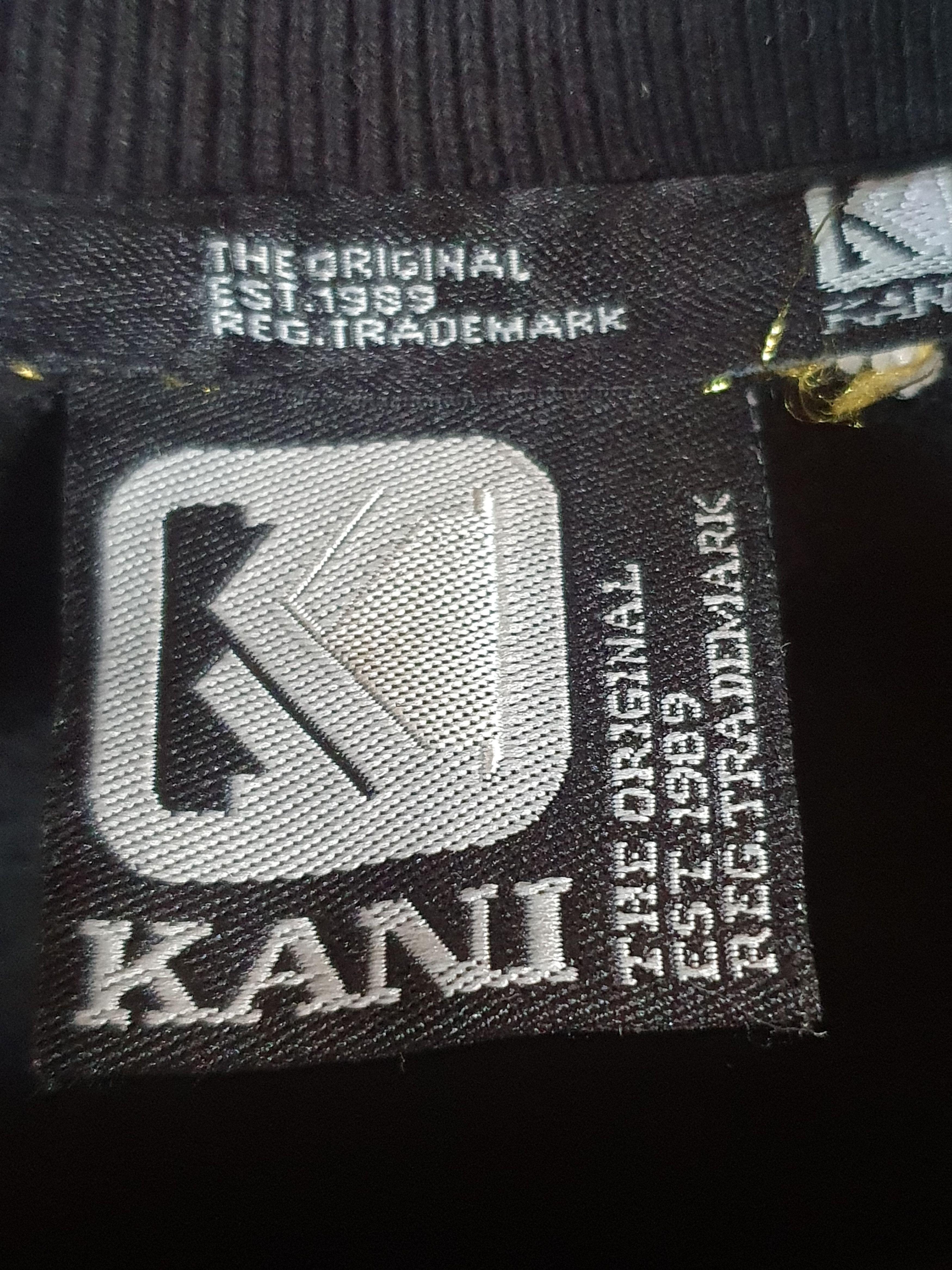 Karl Kani Karl Kani Zip Up Sweatshirt Vtg Y2K Hip-Hop Embroydery Size US XXL / EU 58 / 5 - 5 Thumbnail