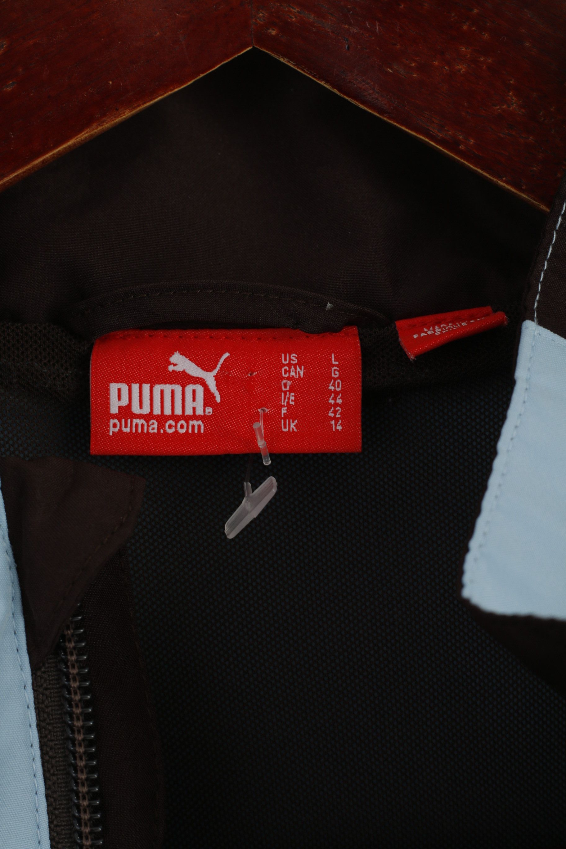 Puma Puma Women 14 M Jacket Blue Sport 7132 Size M / US 6-8 / IT 42-44 - 5 Thumbnail