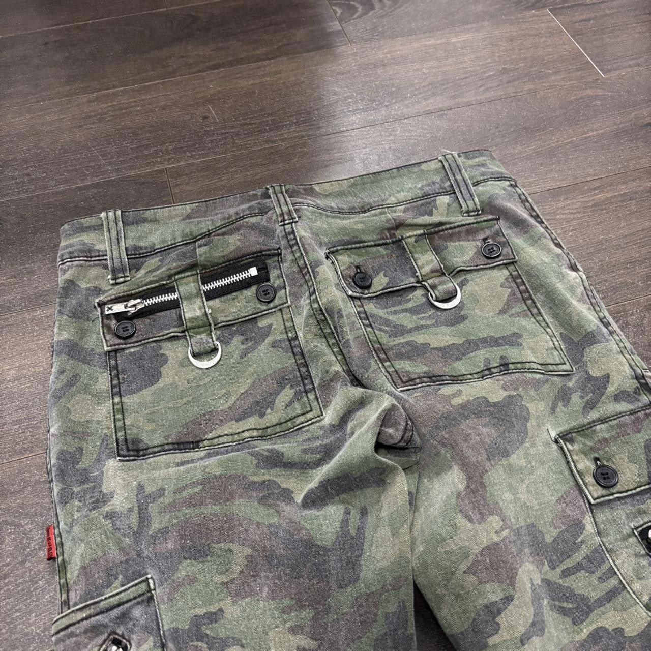 Tripp NYC Vintage Tripp nyc camo skinny jeans 00s 28/7 Size 28" / US 6 / IT 42 - 5 Thumbnail