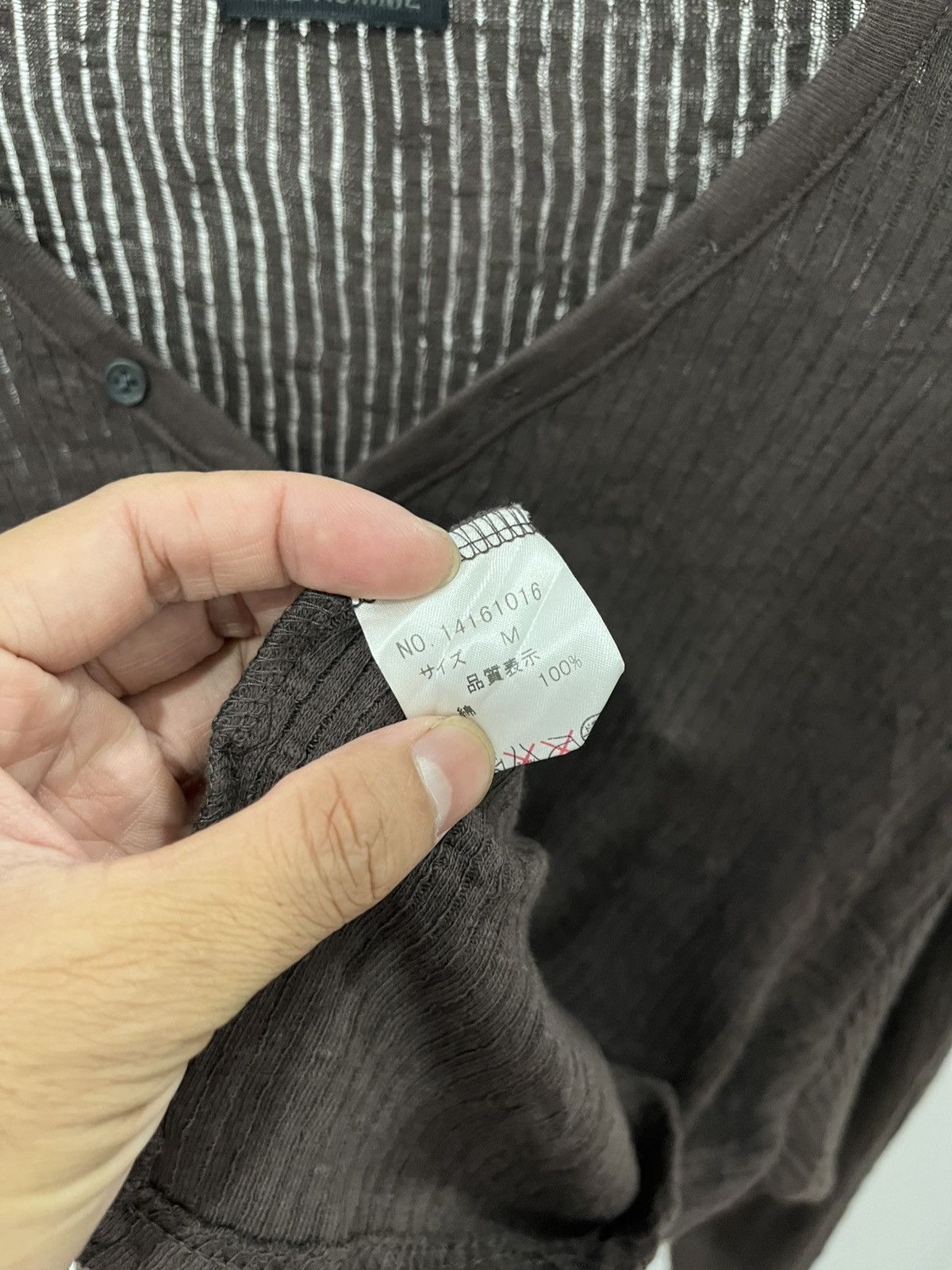 Issey Miyake Tete homme issey miyake Size US S / EU 44-46 / 1 - 3 Thumbnail