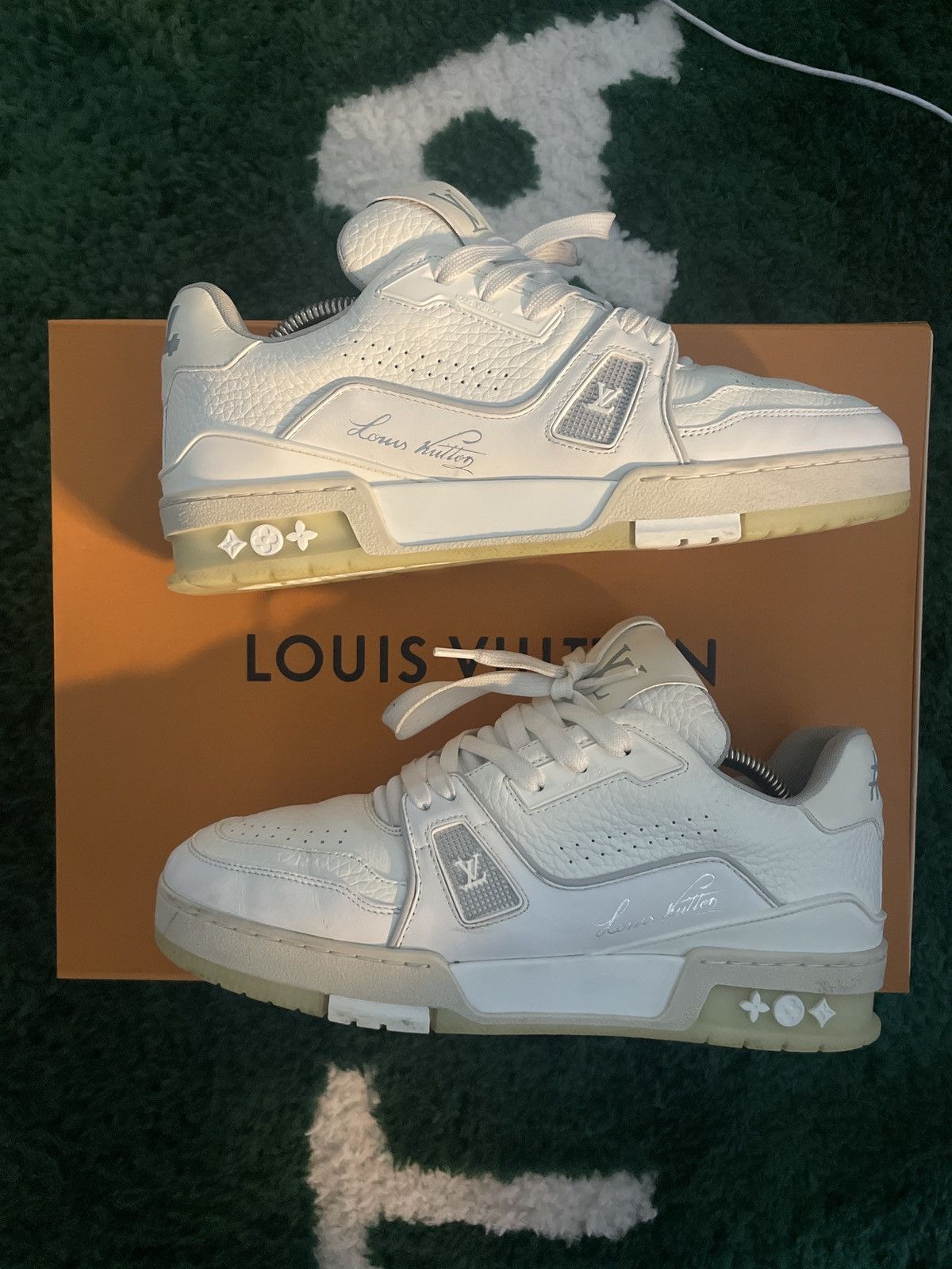 Louis Vuitton LV Trainer Sneaker Size US 7 / EU 40 - 2 Thumbnail