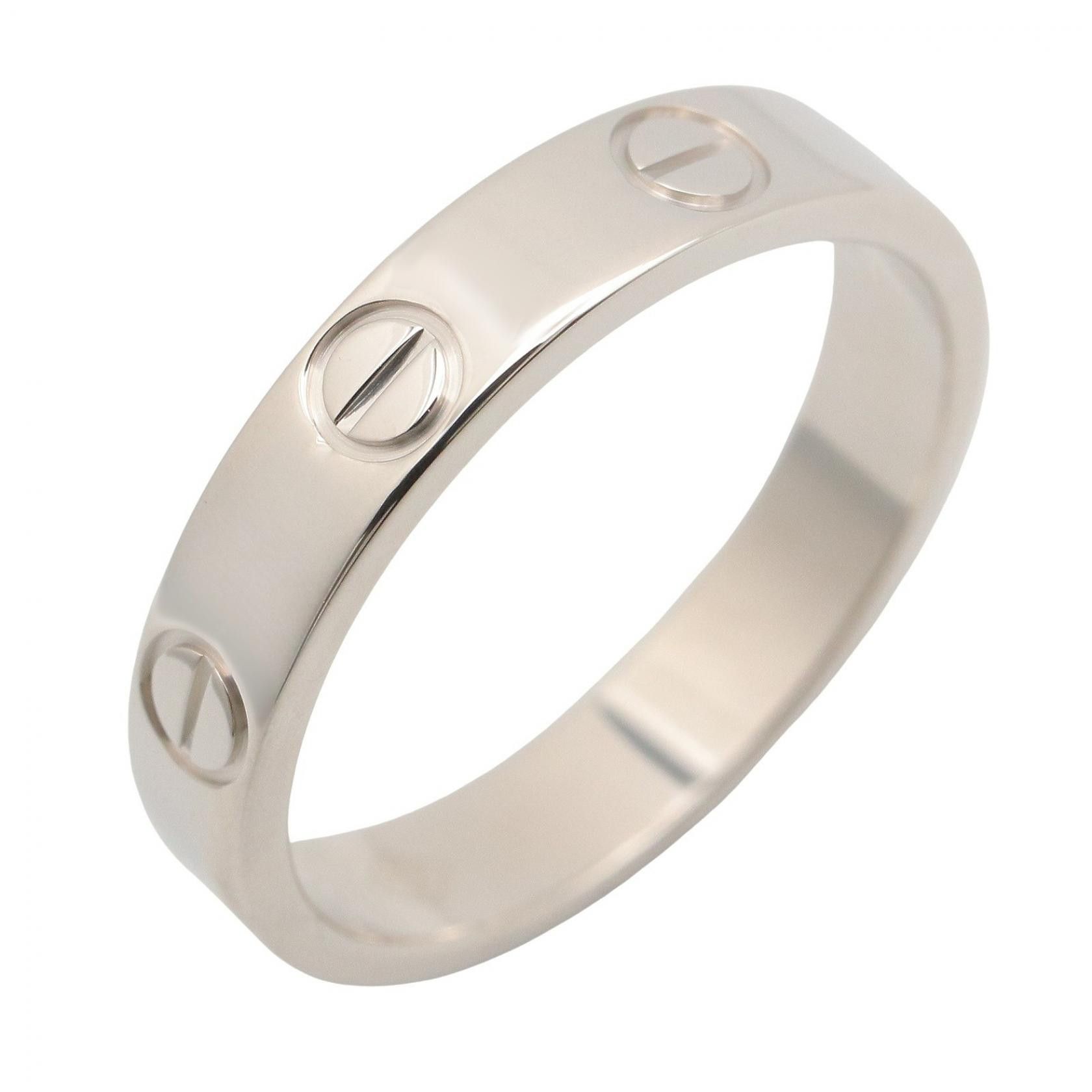 Cartier Cartier Cartier Mini Love Ring Au750 Ring Size 50 Precious Metal Ring B4085100 DUTY FREE for USA Size ONE SIZE - 1 Thumbnail