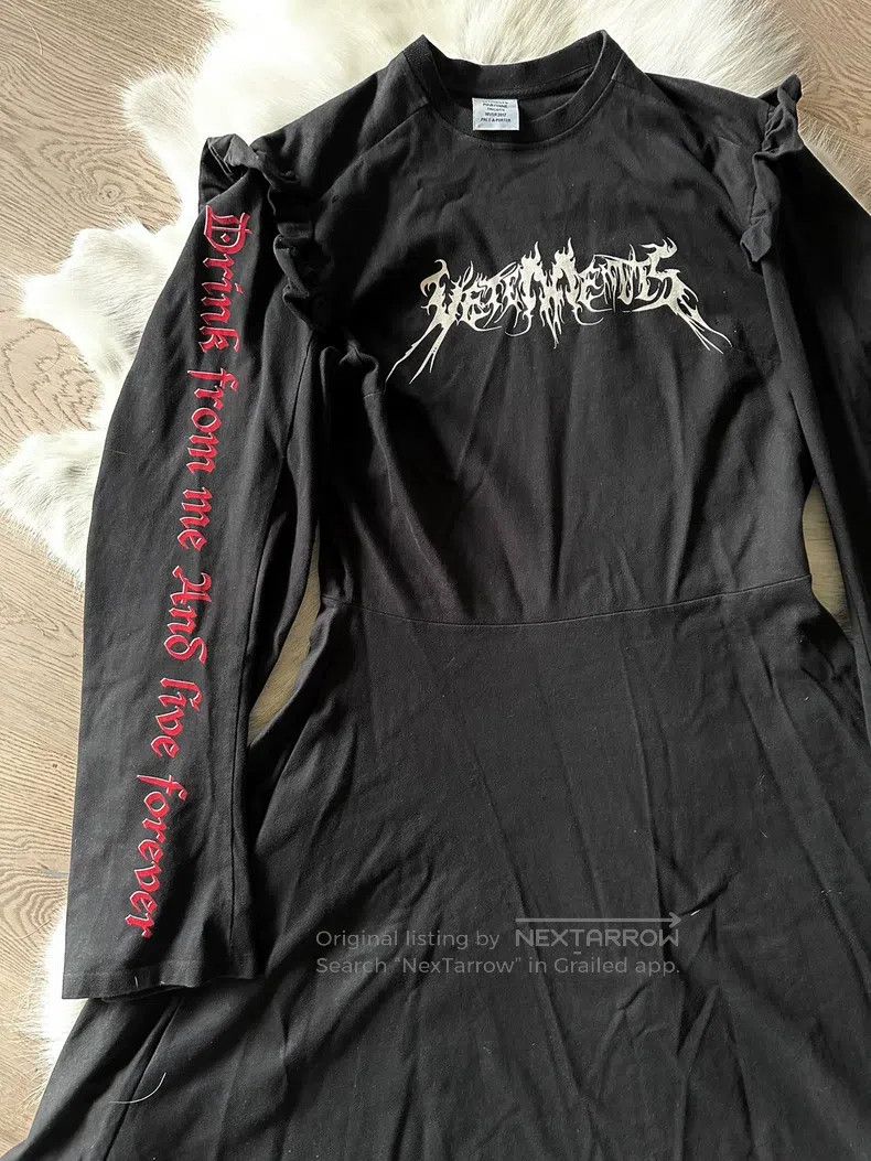 Vetements Vetements Pentagram Sweatshirt Dress Size US XS / EU 42 / 0 - 2 Thumbnail