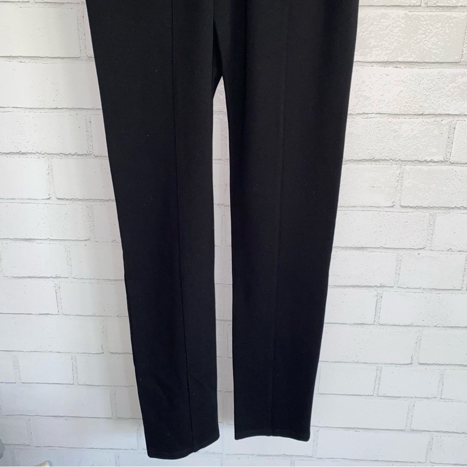 REVOLVE New NBD Revolve $168 Celine M BLK High Waist Pant MED NWT Size 28" / US 6 / IT 42 - 11 Thumbnail