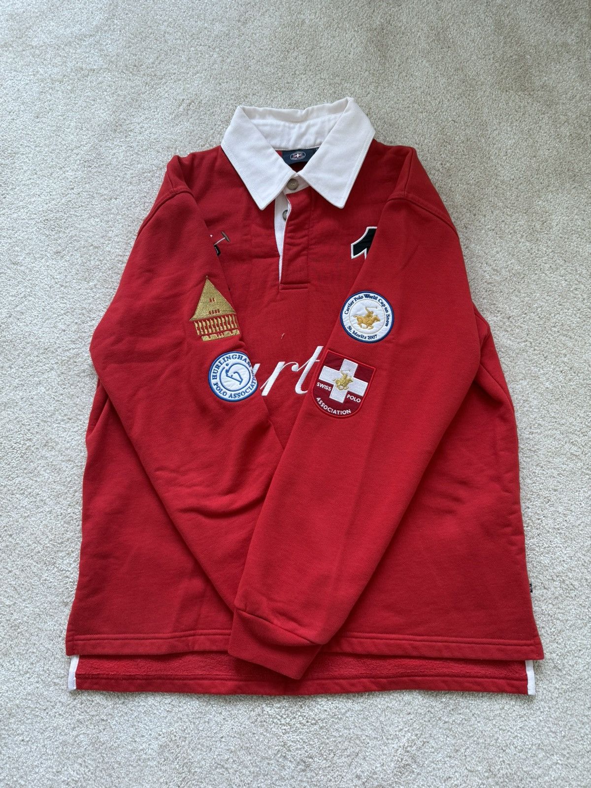 Cartier *Rare* Cartier X St. Moritz Rugby Shirt Size US S / EU 44-46 / 1 - 3 Thumbnail