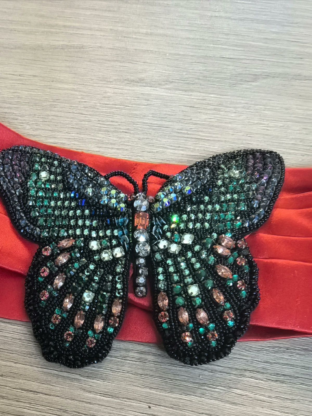 Gucci Gucci crystal silk headband Size ONE SIZE - 2 Thumbnail