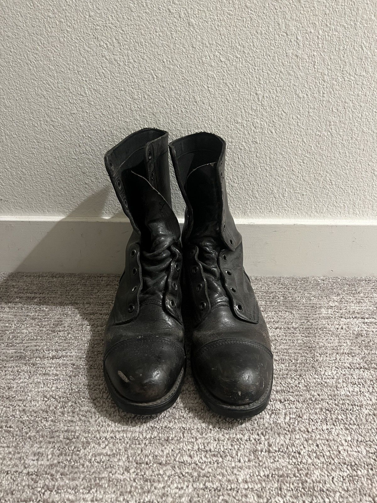 Corcoran Vintage distressed combat boots Size US 10 / EU 43 - 2 Thumbnail