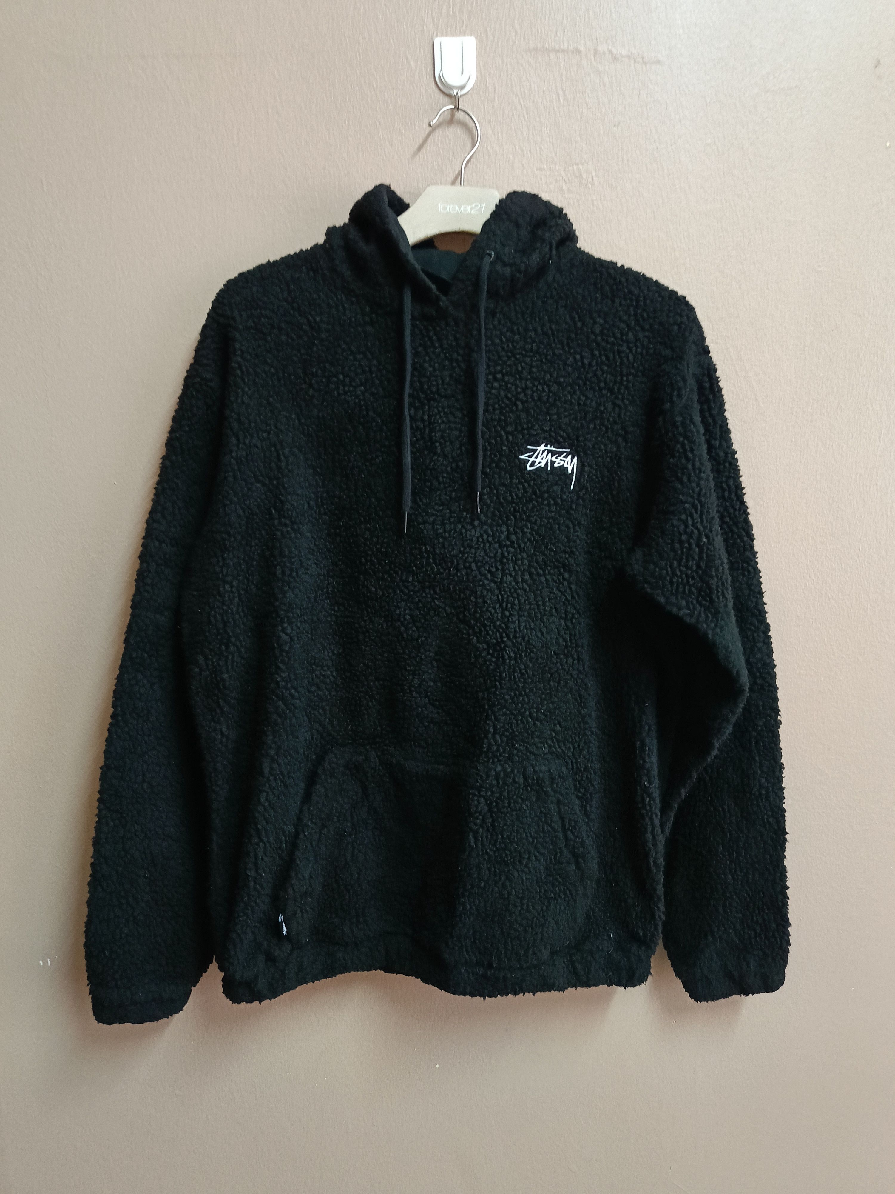 Stussy Stussy Bronson Sherpa hoodie Size US L / EU 52-54 / 3 - 2 Thumbnail