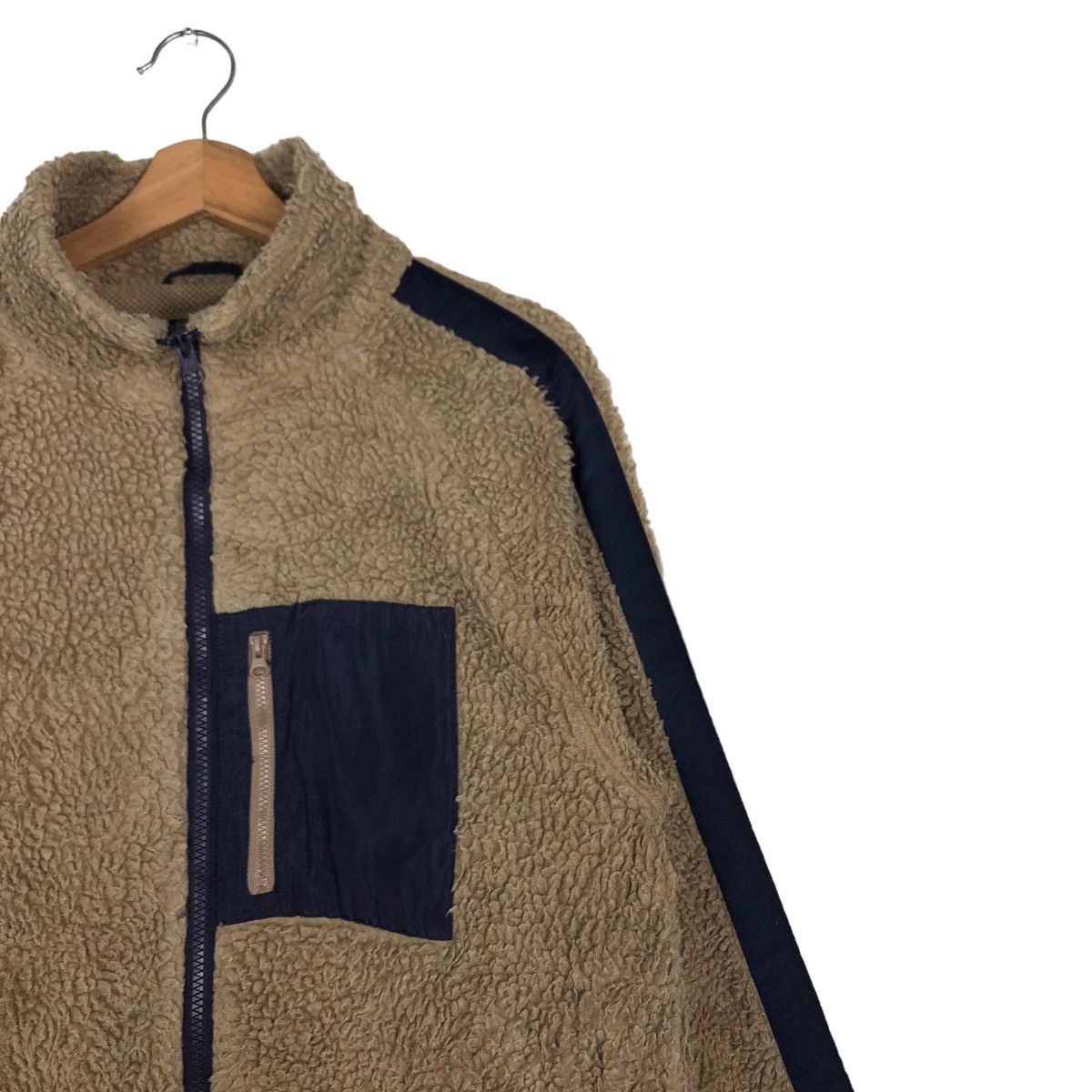 Billabong 🔥Vintage Billabong Dip Pile Fleece Jacket Size US L / EU 52-54 / 3 - 6 Thumbnail