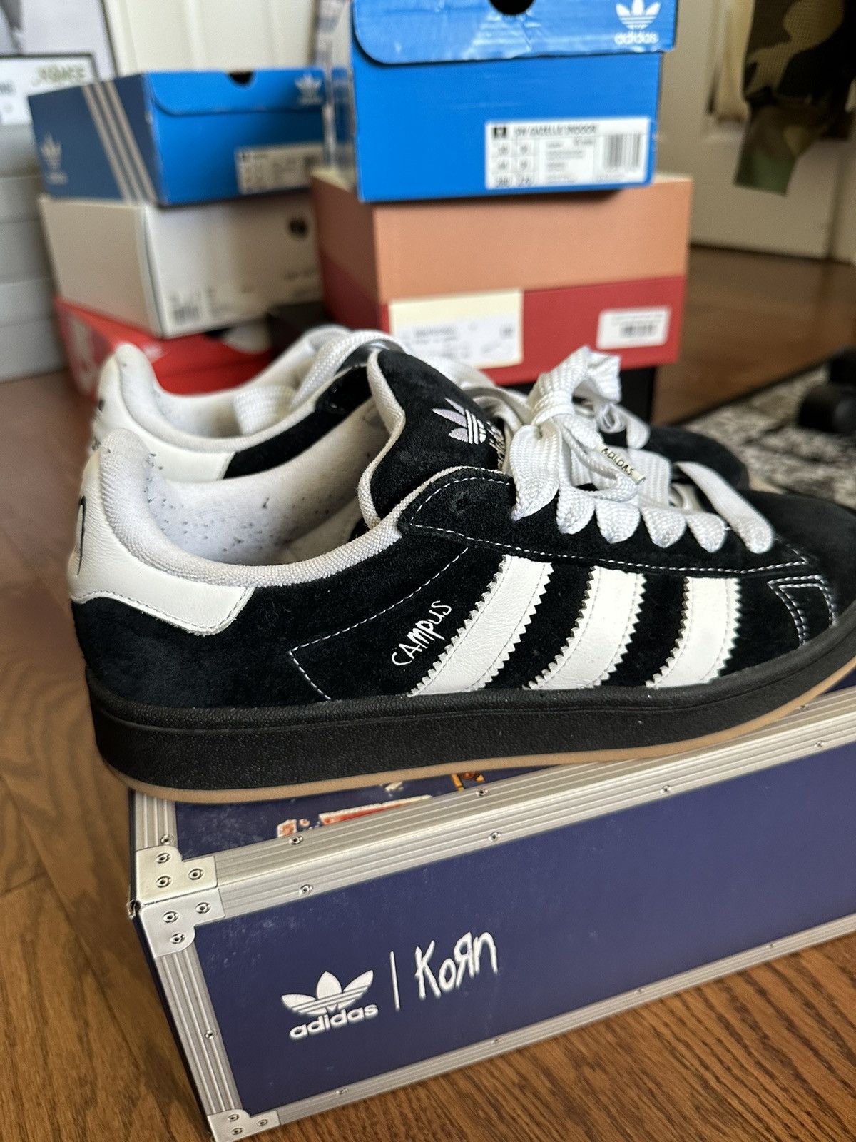 Adidas Korn Campus 00s Size US 10 / EU 43 - 4 Thumbnail