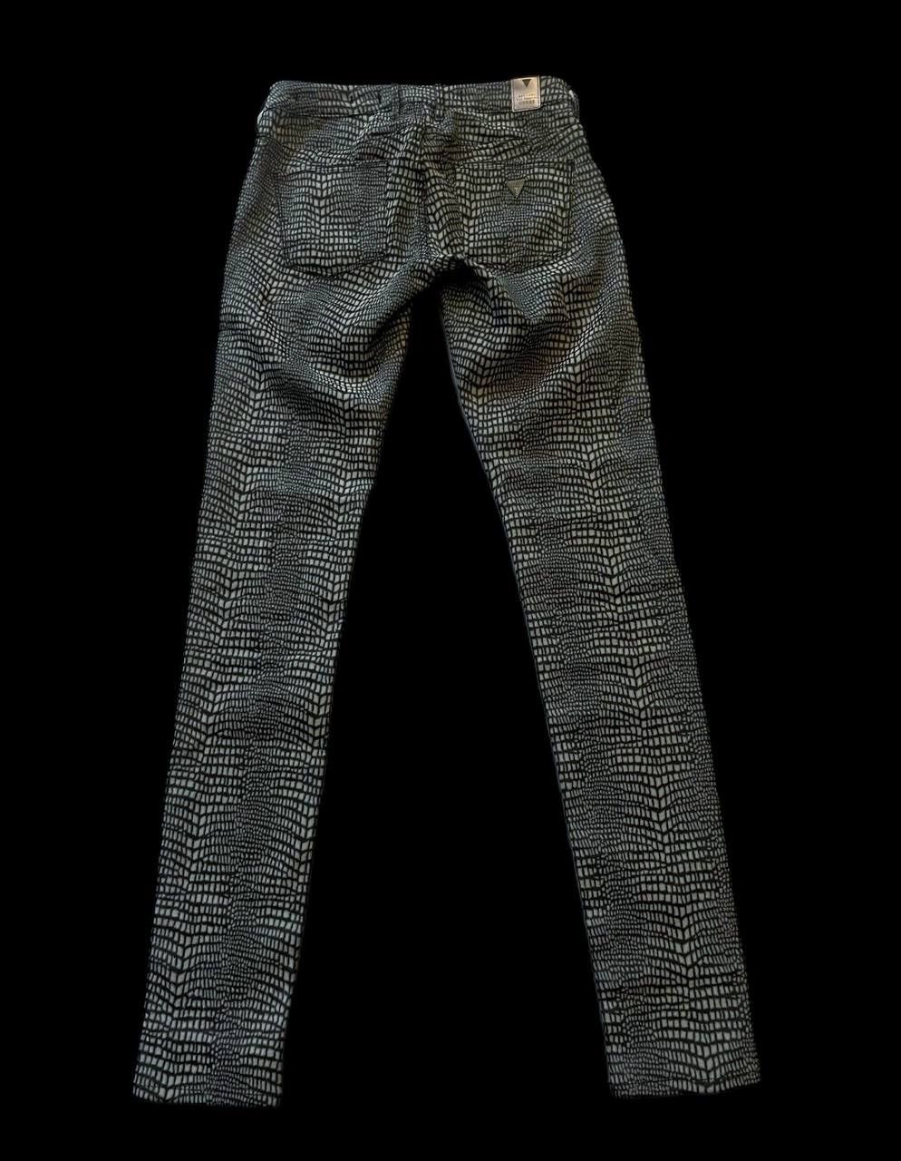 Guess 🔥 RARE Guess vintage jeans Size 26" / US 2 / IT 38 - 4 Thumbnail