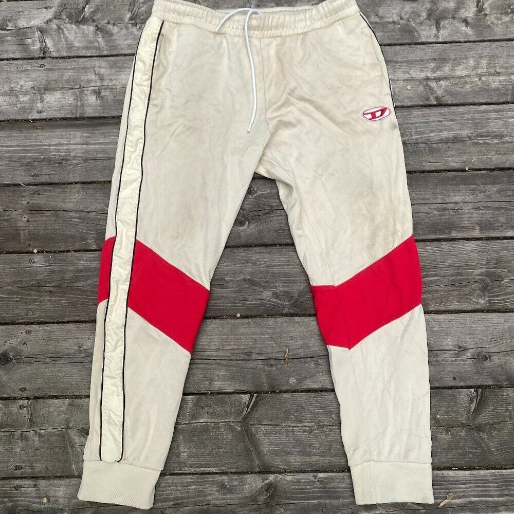 Diesel Vintage y2k Diesel Blocker Track Suit With Jacket and Pants Size US XL / EU 56 / 4 - 3 Thumbnail