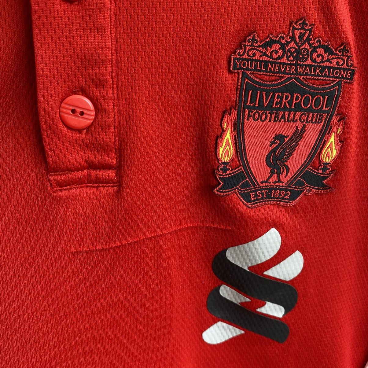 Adidas Vintage Adidas Liverpool 2010 Soccer Team jersey Size US S / EU 44-46 / 1 - 6 Thumbnail