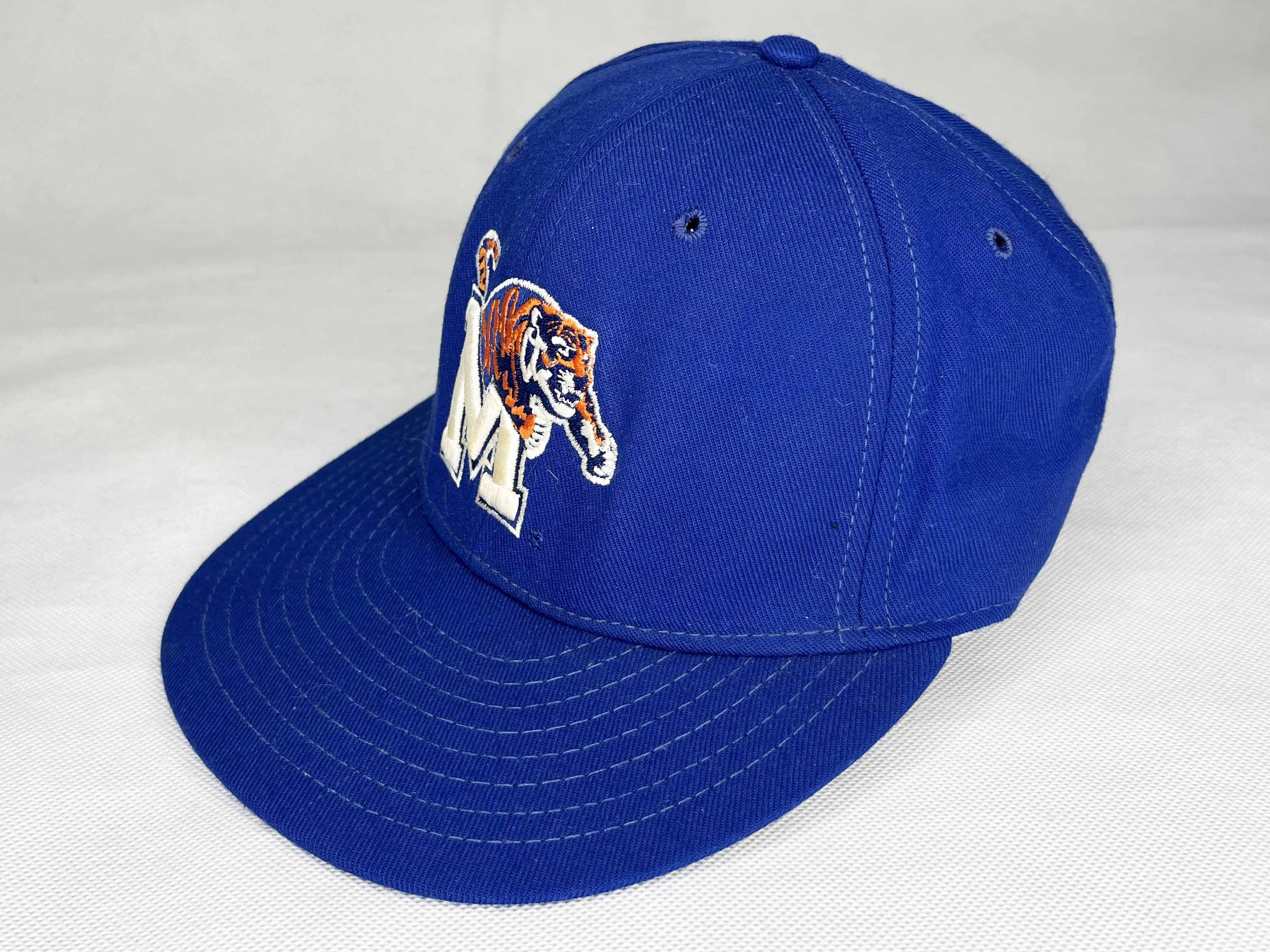 Vintage Vintage Pro Line OTF Memphis Tigers Football NCAA Cap Hat Size ONE SIZE - 3 Thumbnail