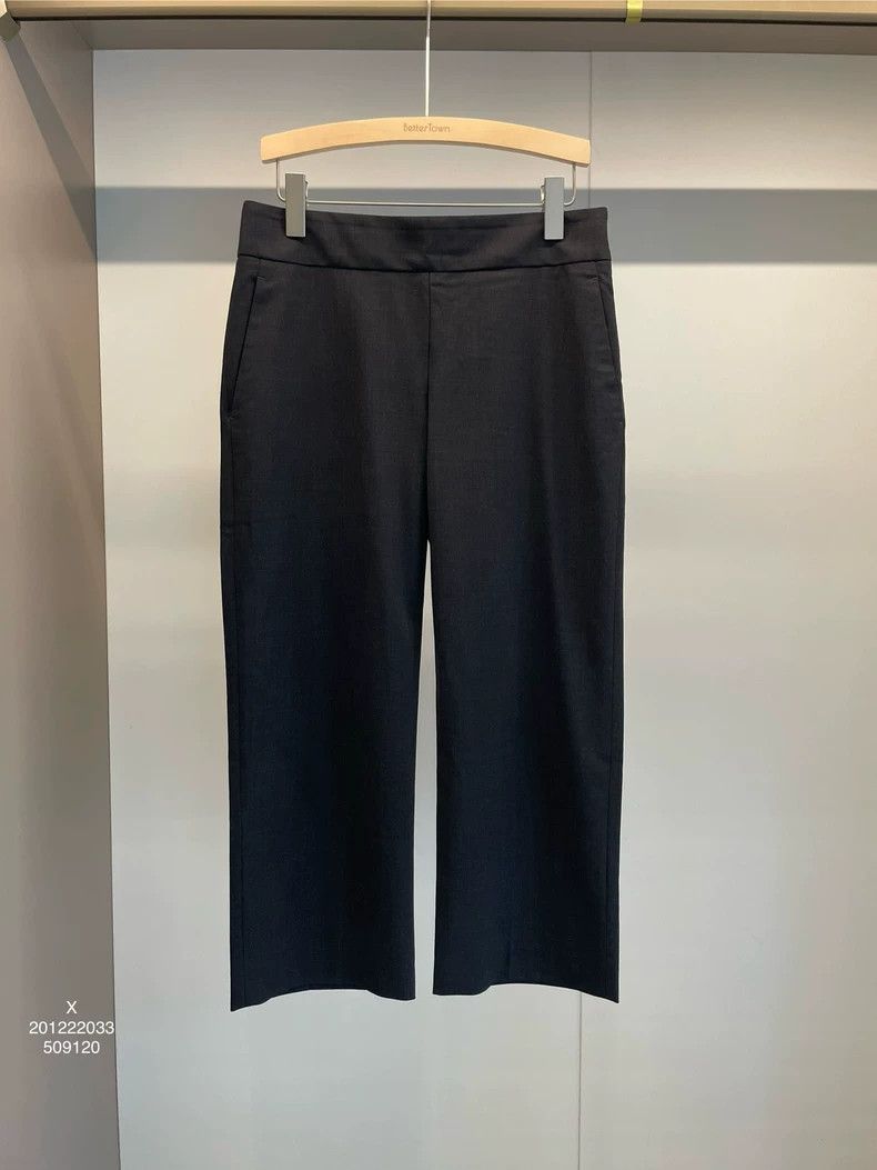 Brunello Cucinelli Brunello Cucinelli Black Wool Trousers - dmc Size US 36 / EU 52 - 1 Thumbnail