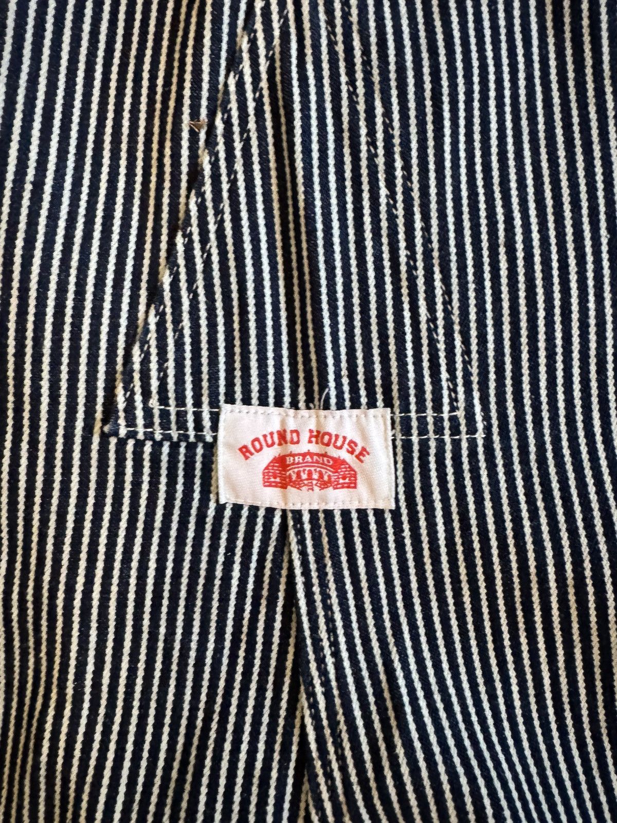 Other Round House Striped Overalls Size US 33 - 11 Thumbnail