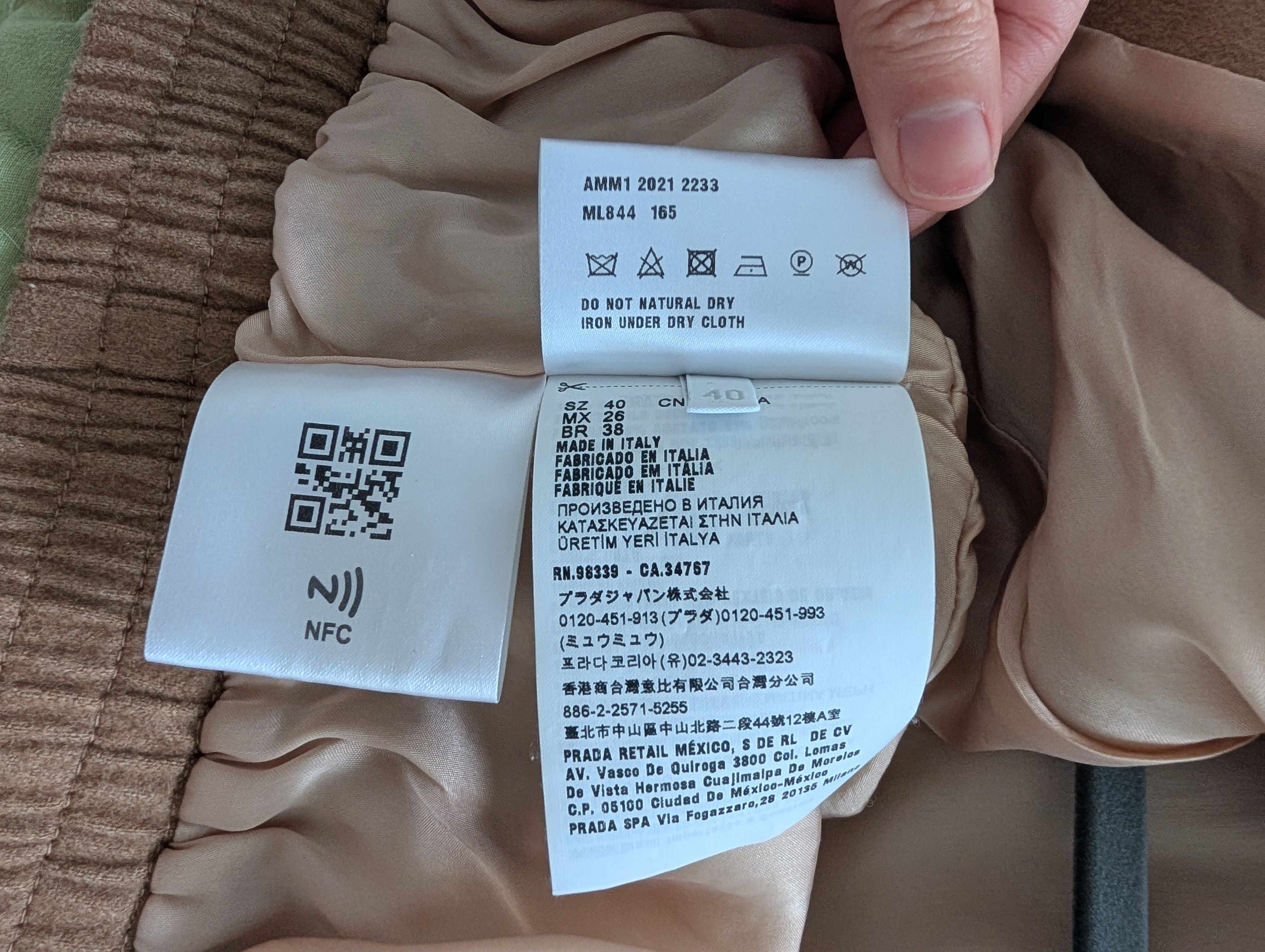 Miu Miu Miu Miu Suede Cropped Jacket Size XS / US 0-2 / IT 36-38 - 7 Thumbnail
