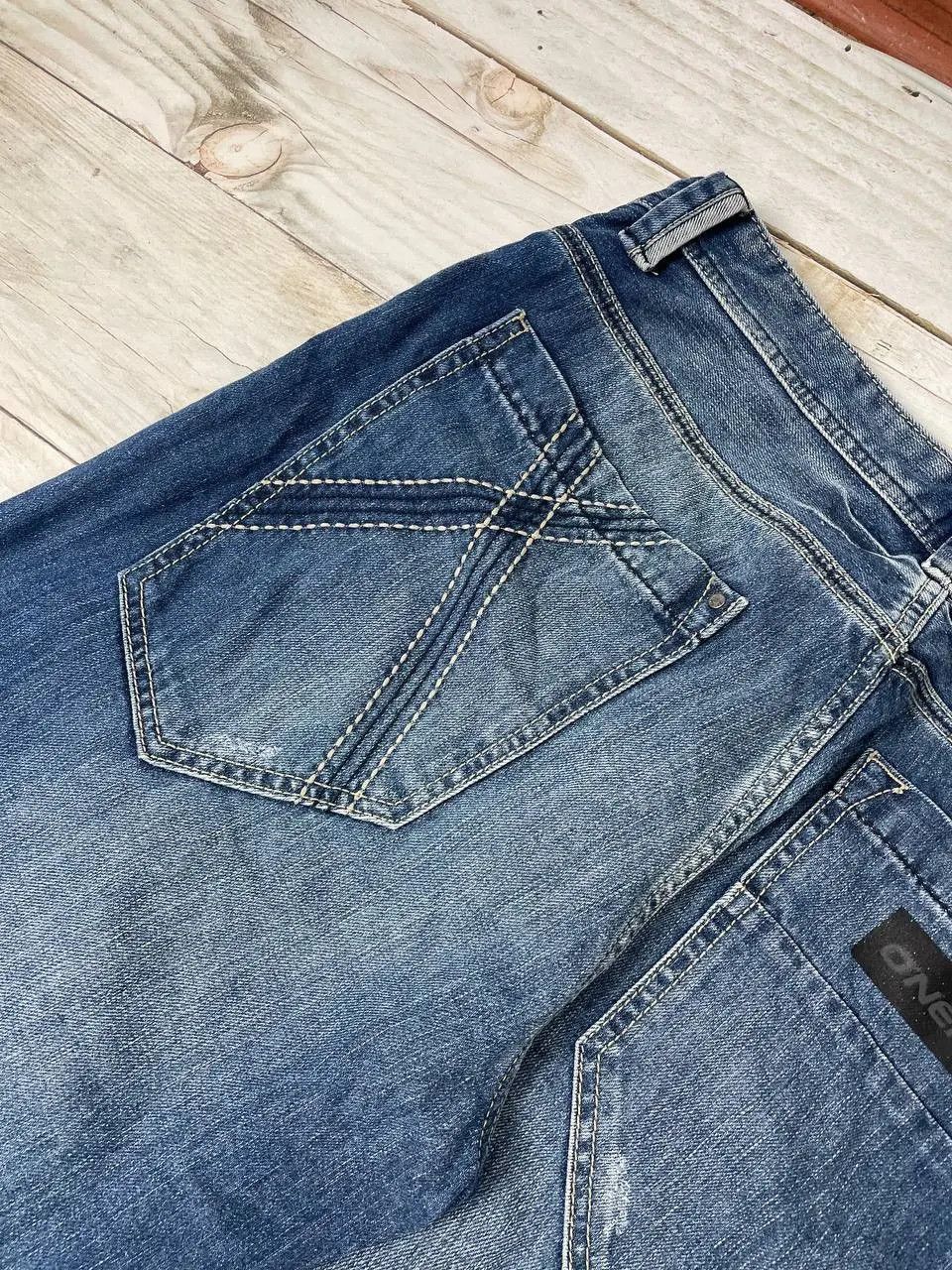 O'Neill Vintage ONeill Denim Jeans Big Logo Surf Baggy 90s Size US 32 / EU 48 - 12 Thumbnail