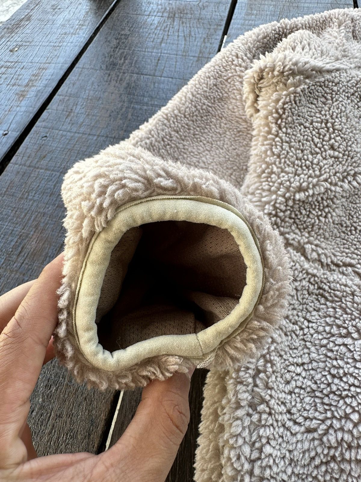 Other Outdoor fleece full zipper Size US L / EU 52-54 / 3 - 5 Thumbnail