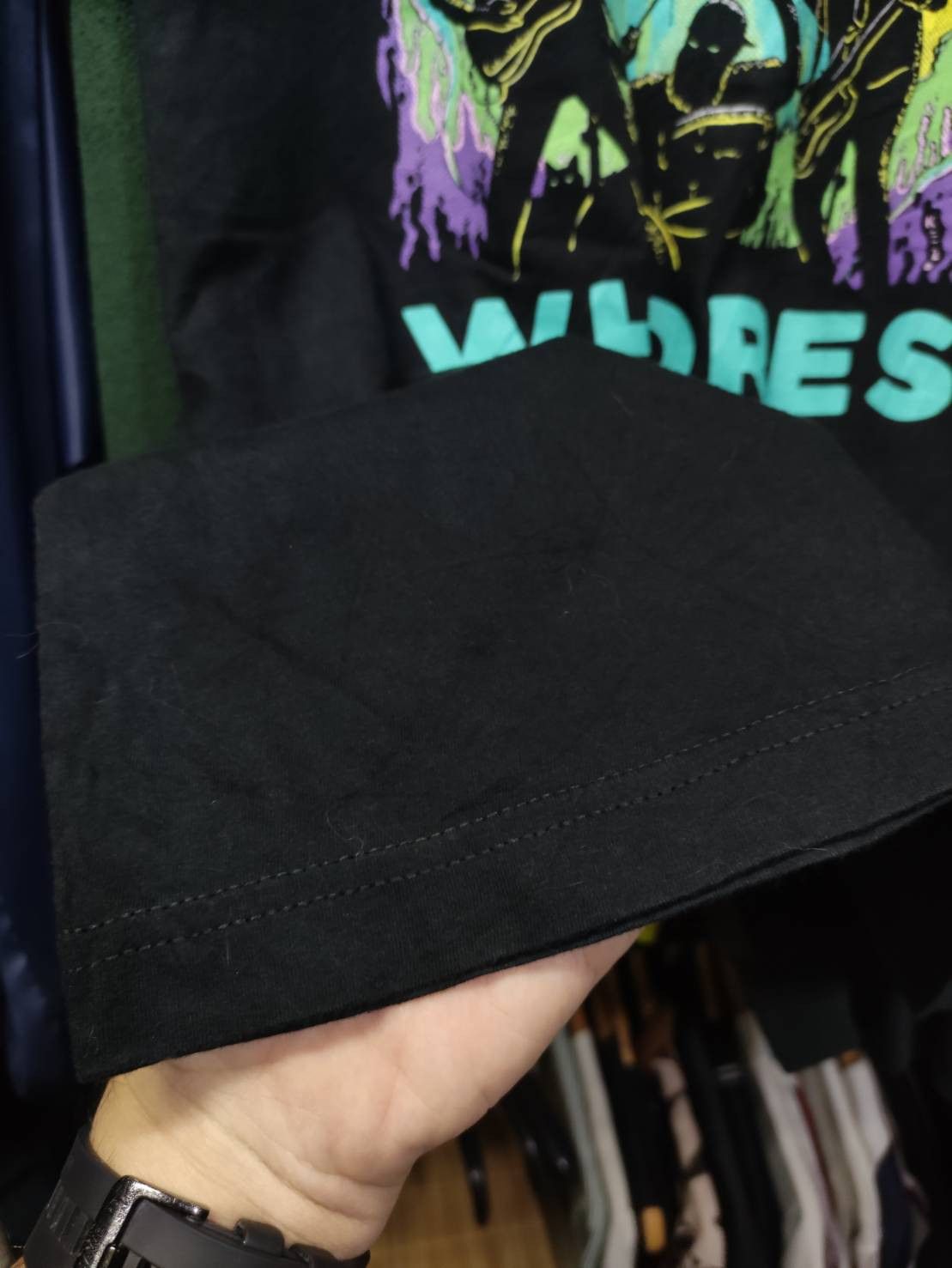 Band Tees WHORES. Band " I See " Limited to 300 T-Shirt Size US XL / EU 56 / 4 - 6 Thumbnail