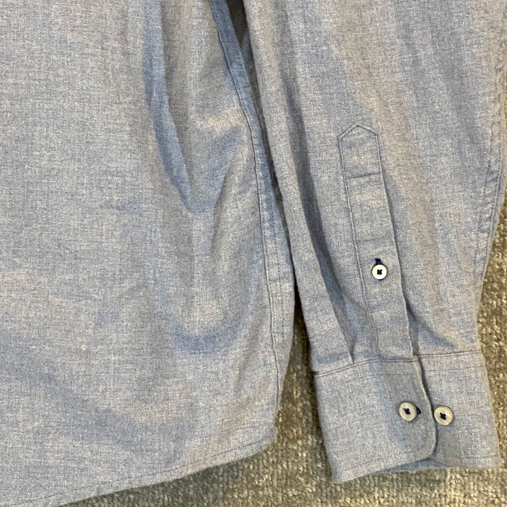 UNTUCKit UNTUCKit Shirt Mens 3XL Blue Button Up Dress Classic Top 100% Cotton L/S Shirt Mens 3XL Blue Button Up Dress Classic Top 100% Cotton L/S Size US XXL / EU 58 / 5 - 4 Thumbnail