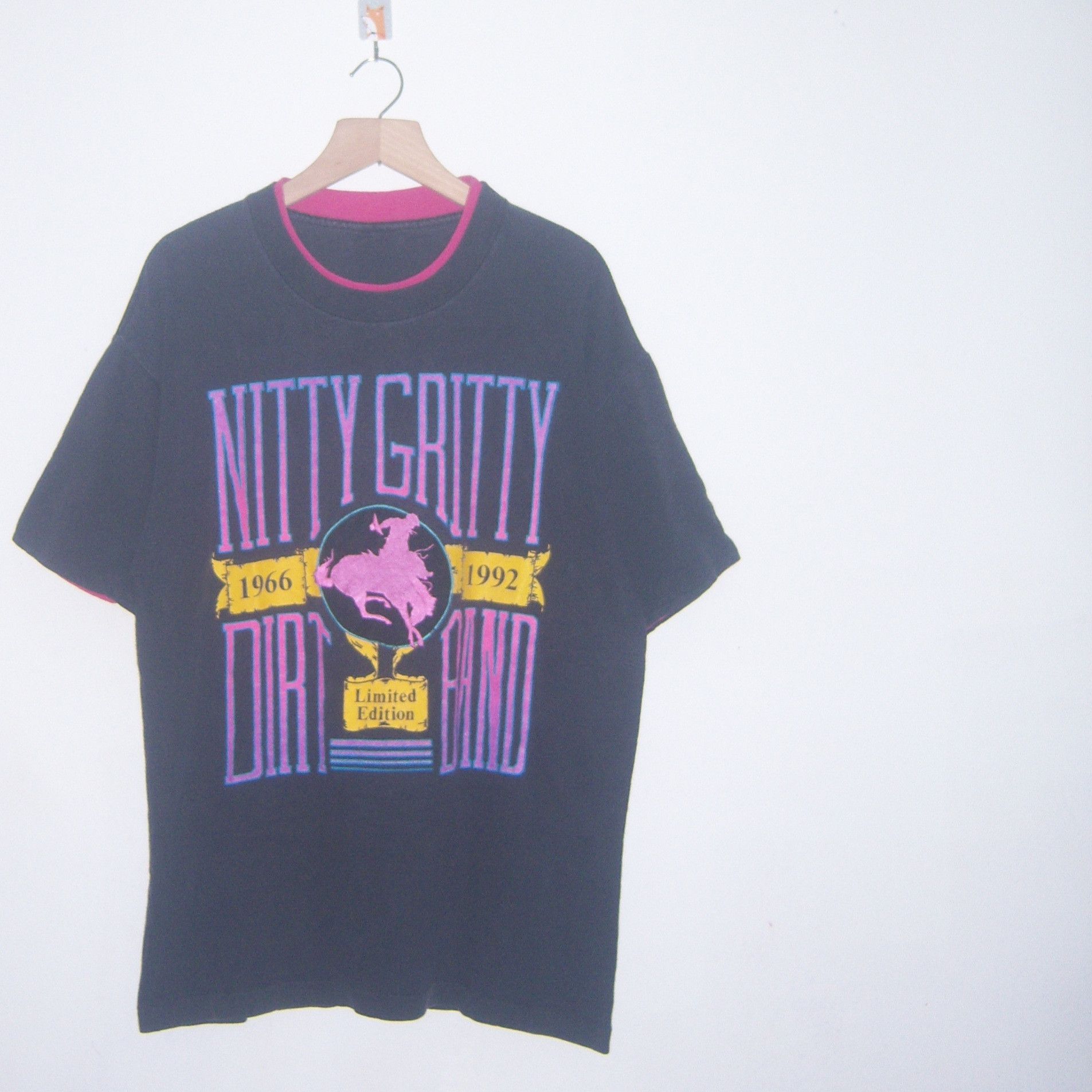 Band Tees × Signal Sport × Vintage 90s Nitty Gritty Dirt Band Limited Vintage Band Shirt Size US L / EU 52-54 / 3 - 2 Thumbnail