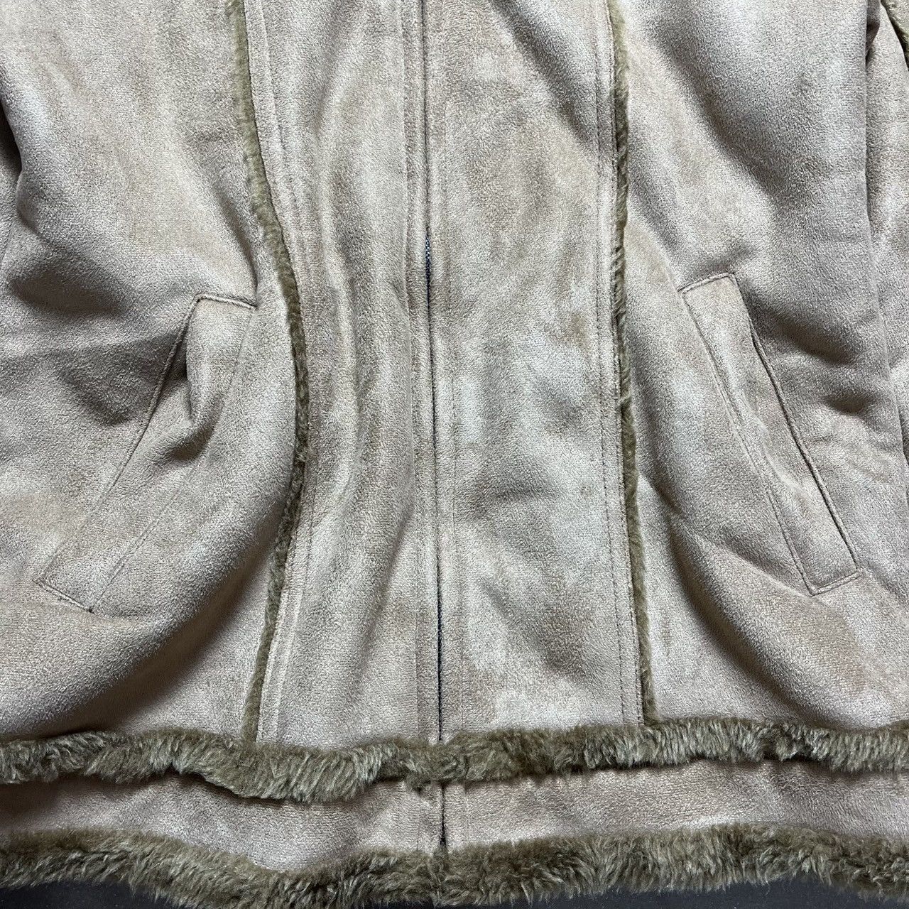 If Six Was Nine × Japanese Brand × Le Grande Bleu (L.G.B.) Romantic Mocha Faux Fur Hooded Jacket Size L / US 10 / IT 46 - 5 Thumbnail