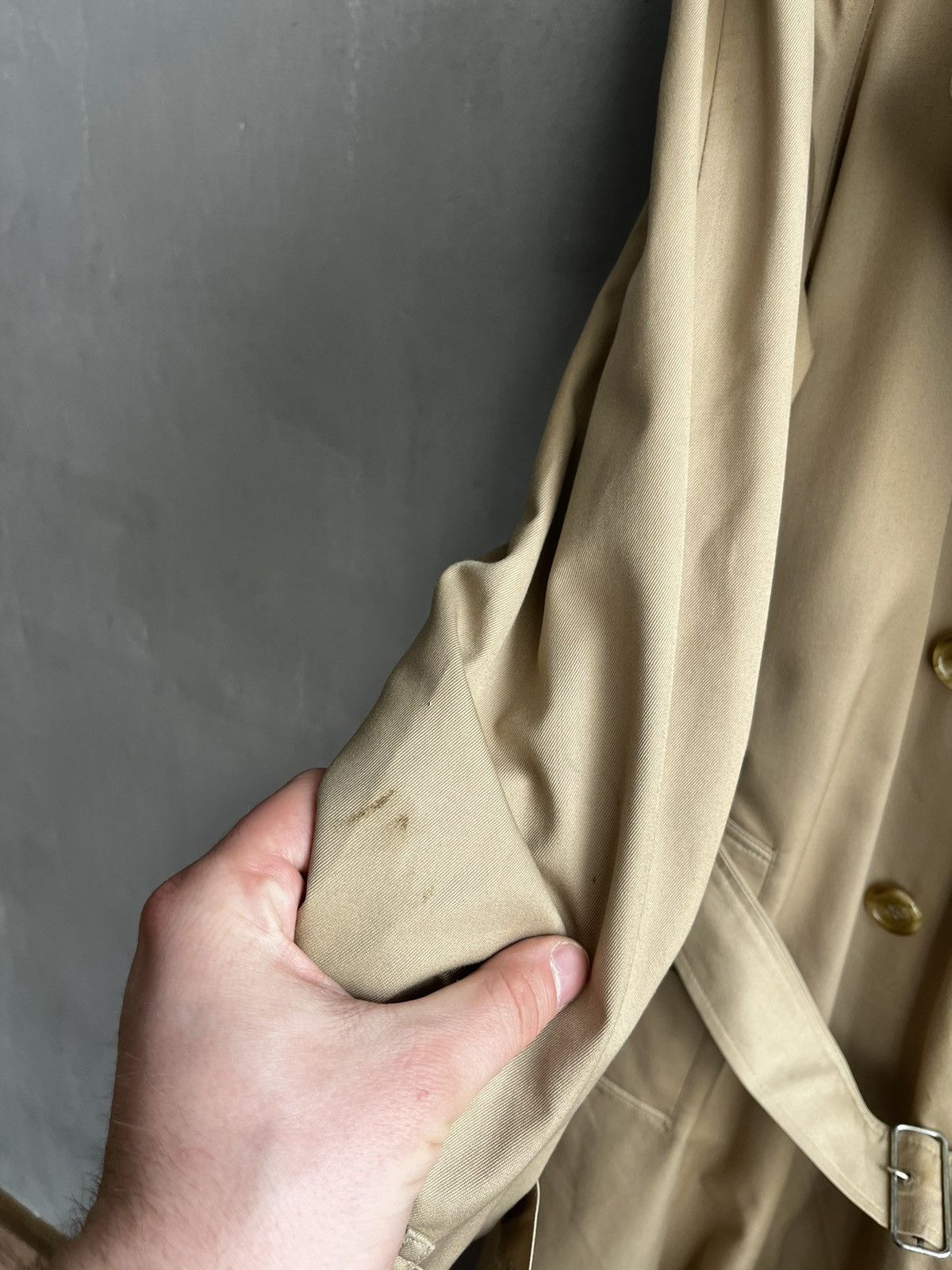 Burberry × Burberry Prorsum × Vintage Vintage Burberry trench coat Size US M / EU 48-50 / 2 - 12 Thumbnail