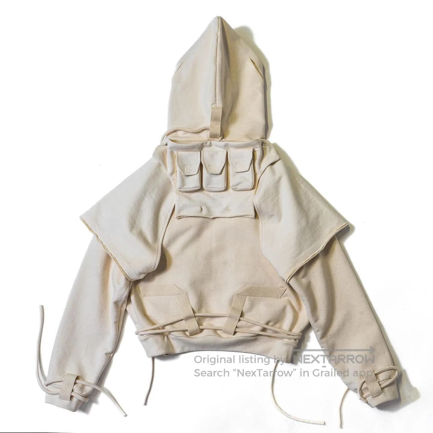 Iron Heart Iron Monster Cyberpunk Heavy Hoodie. Size US M / EU 48-50 / 2 - 3 Thumbnail