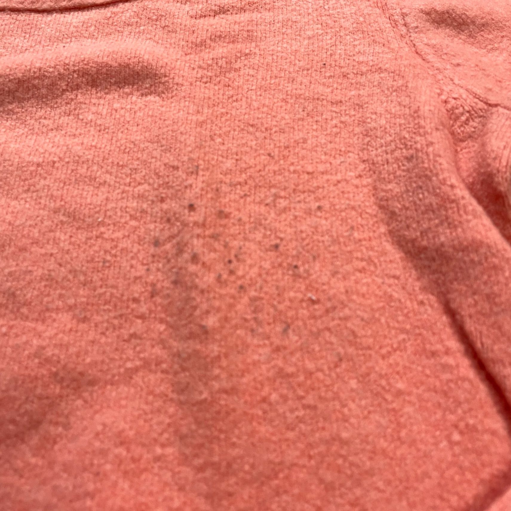 J.Crew VINTAGE J.Crew Women’s Pullover Sweater Knit Long Sleeve Casual Fit Orange 00s Designer Size M / US 6-8 / IT 42-44 - 3 Thumbnail