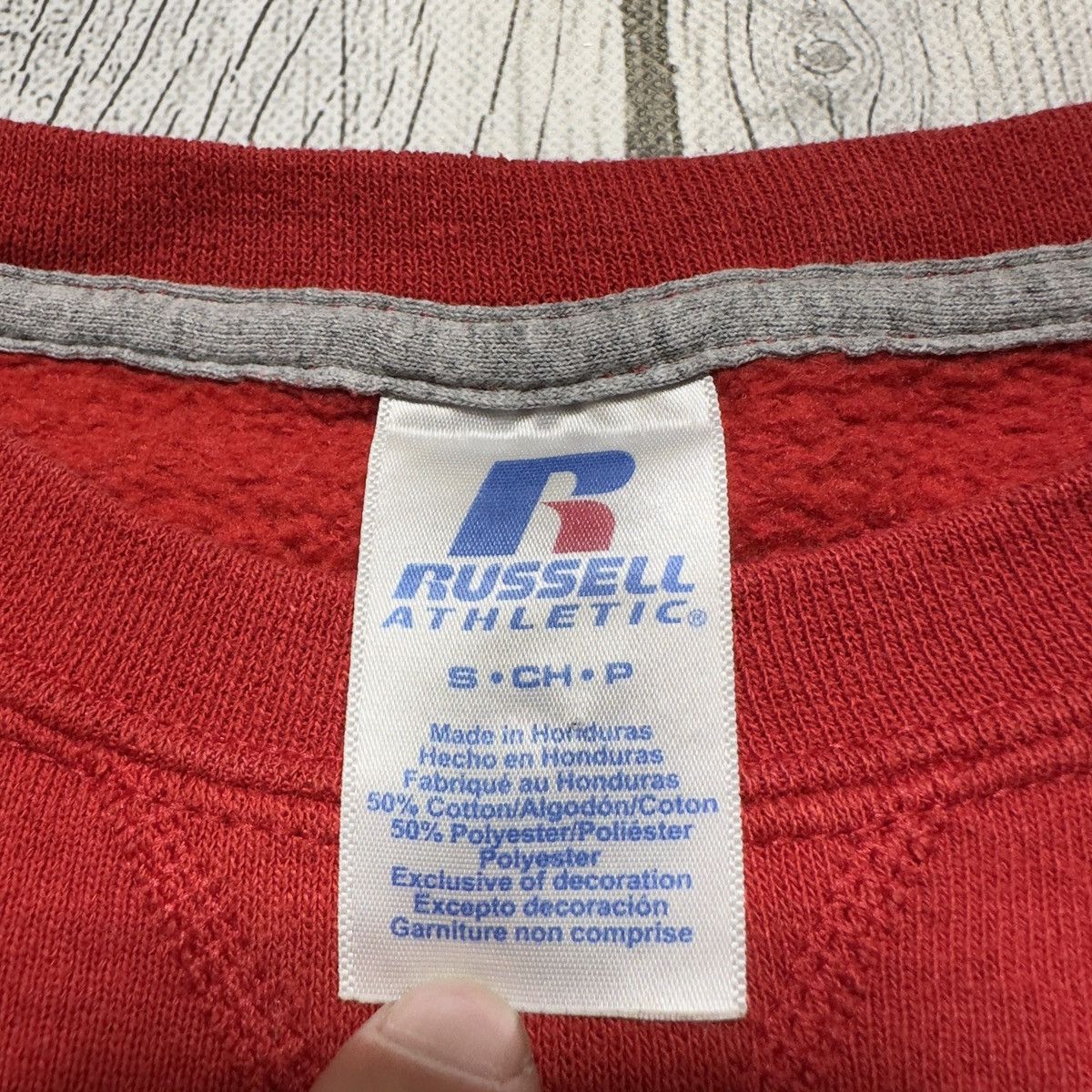 Russell Athletic Cornell sweatshirt Size US S / EU 44-46 / 1 - 4 Thumbnail