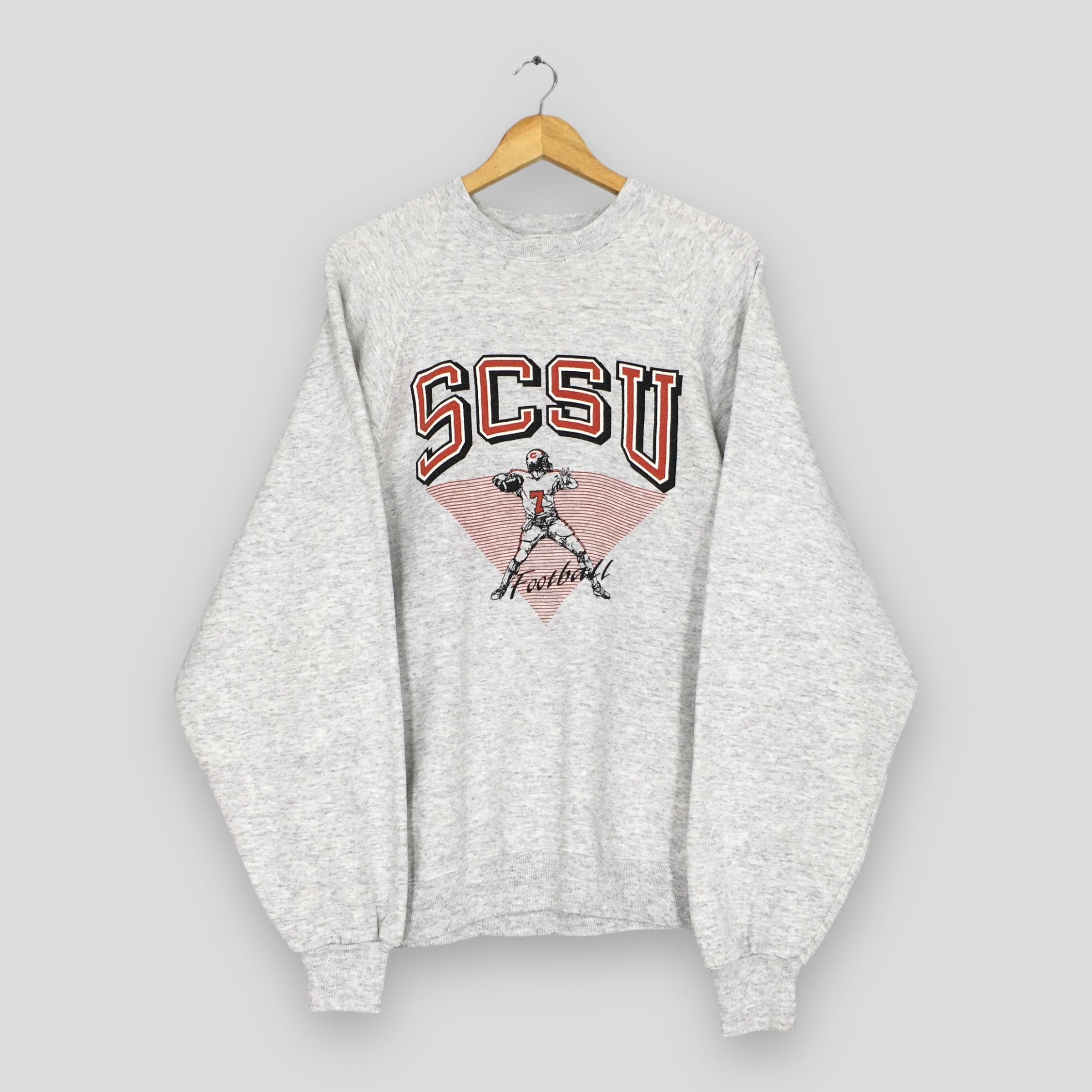 Vintage Vintage 90s St. Cloud State University Sweatshirt XLarge Size US XL / EU 56 / 4 - 1 Thumbnail