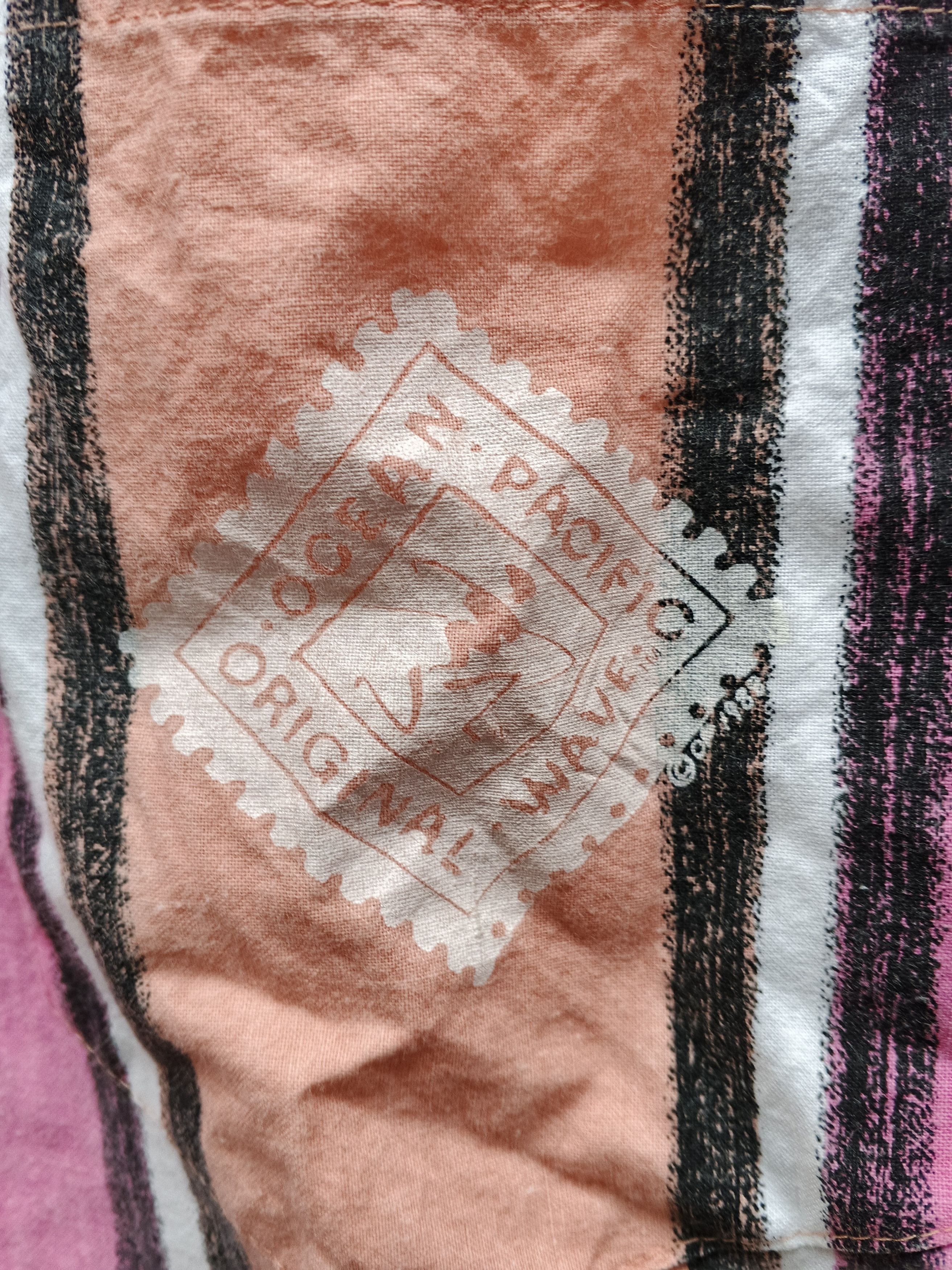 Ocean Pacific × Vintage Vintage Ocean Pacific Shirt Size US L / EU 52-54 / 3 - 3 Thumbnail